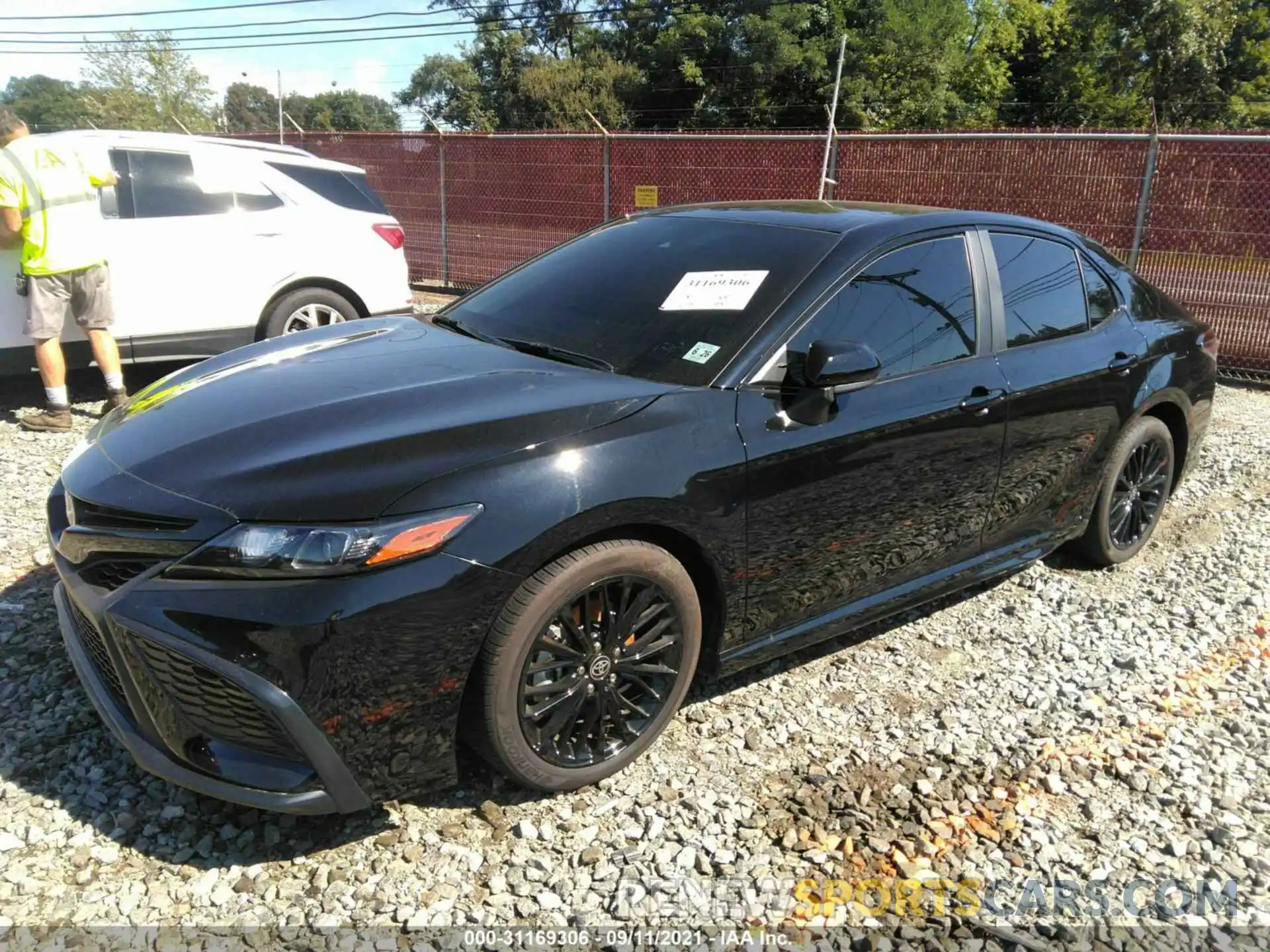 2 Photograph of a damaged car 4T1G11BK4MU027910 TOYOTA CAMRY 2021