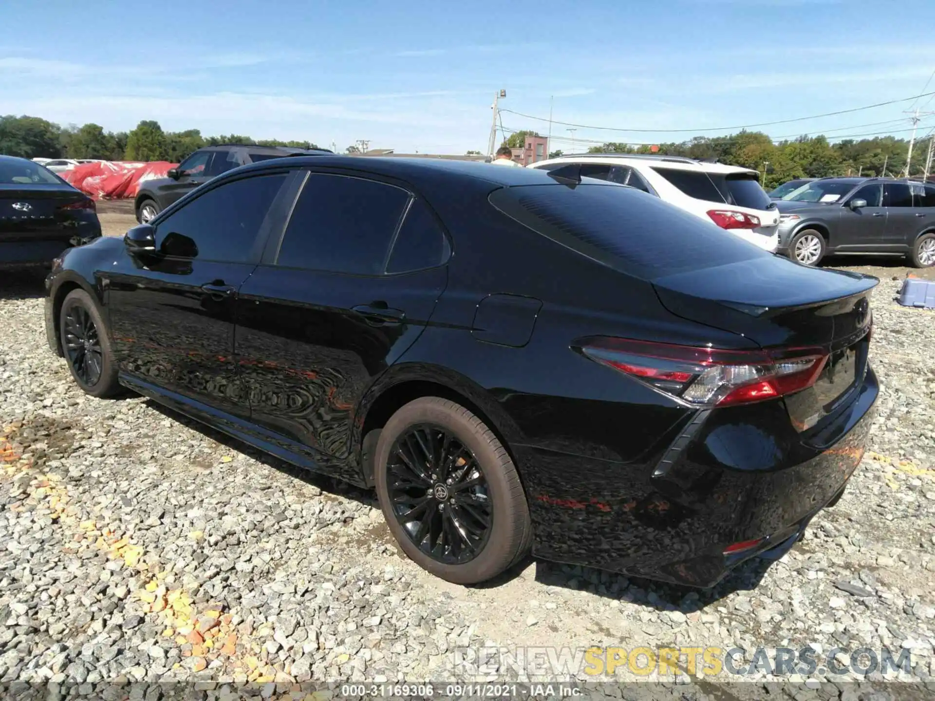 3 Photograph of a damaged car 4T1G11BK4MU027910 TOYOTA CAMRY 2021