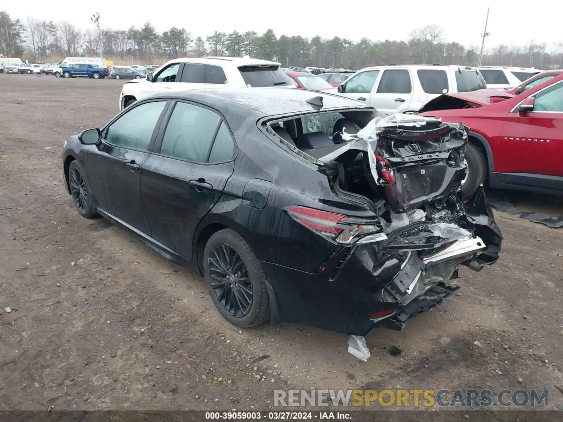 3 Photograph of a damaged car 4T1G11BK4MU030323 TOYOTA CAMRY 2021