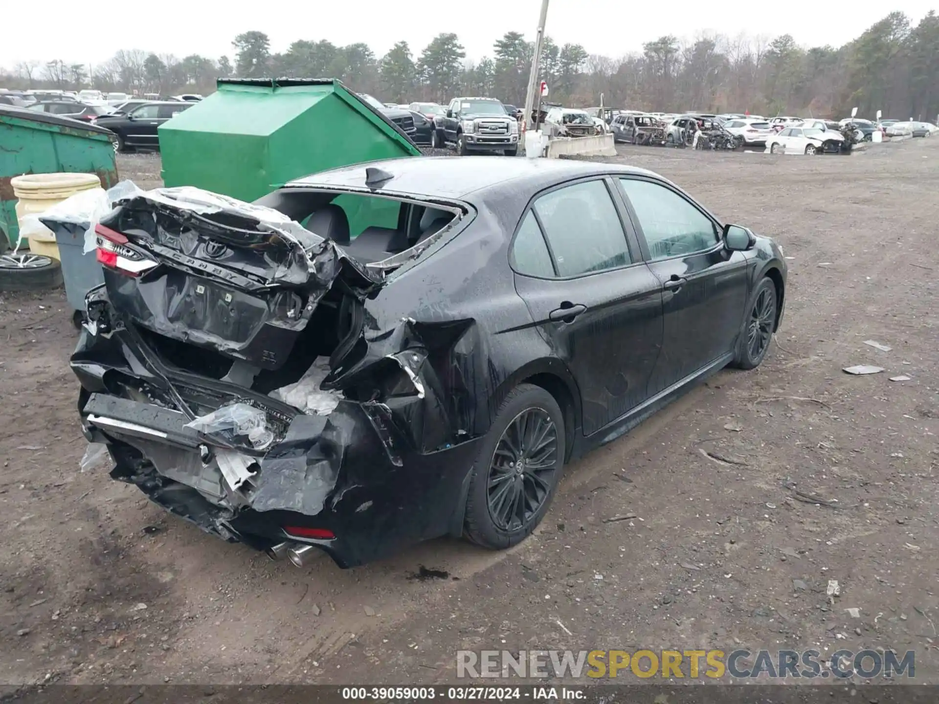 4 Photograph of a damaged car 4T1G11BK4MU030323 TOYOTA CAMRY 2021