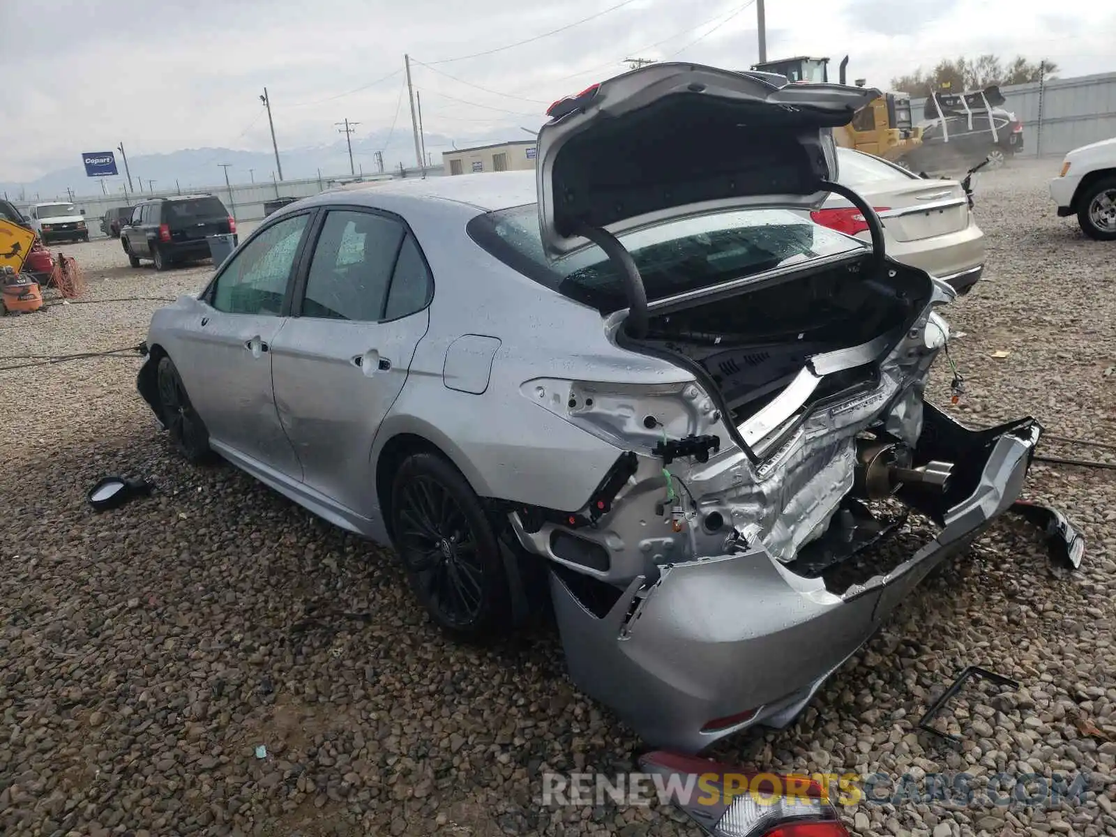 3 Photograph of a damaged car 4T1G11BK4MU033142 TOYOTA CAMRY 2021