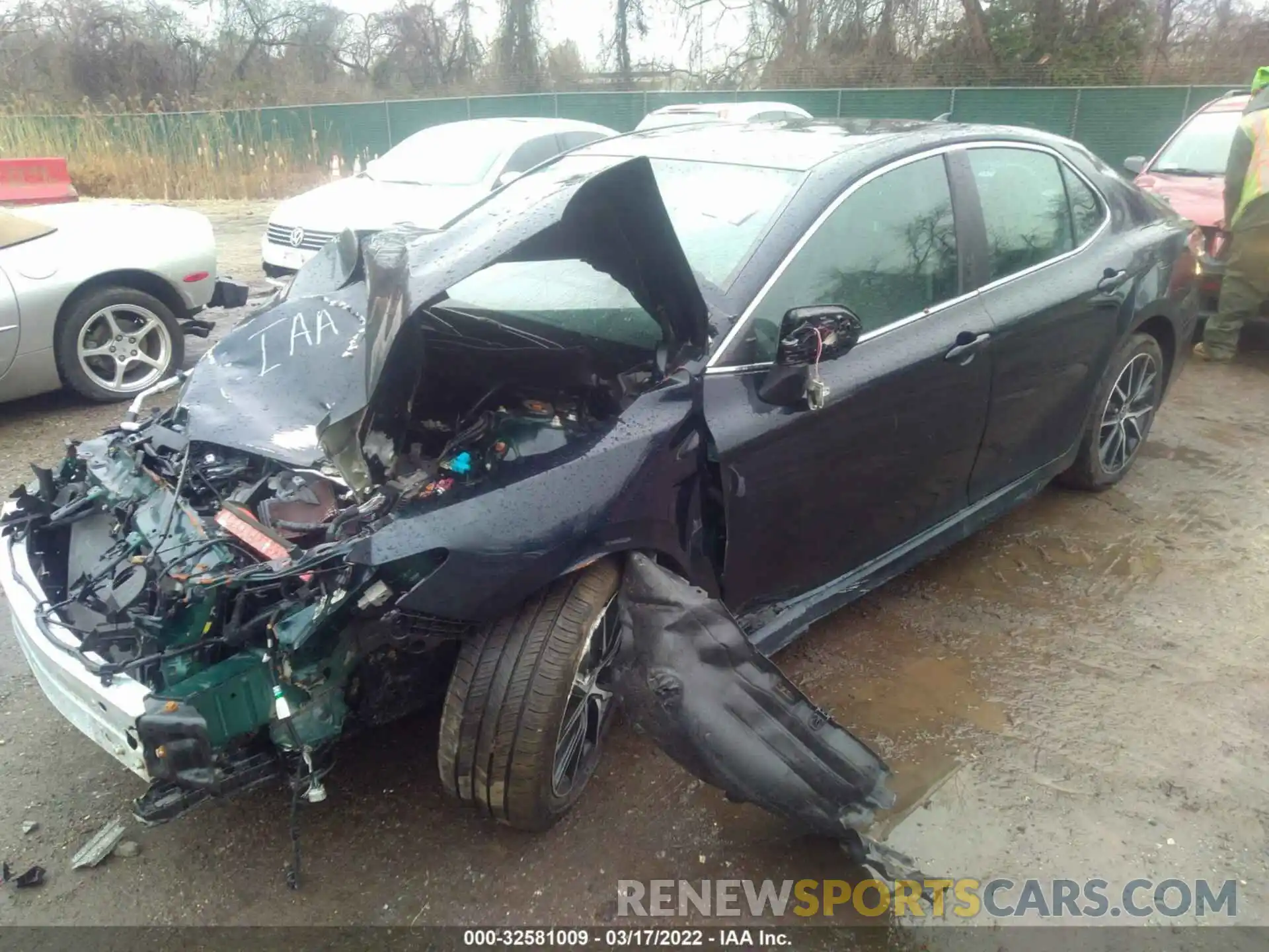 2 Photograph of a damaged car 4T1G11BK4MU039412 TOYOTA CAMRY 2021