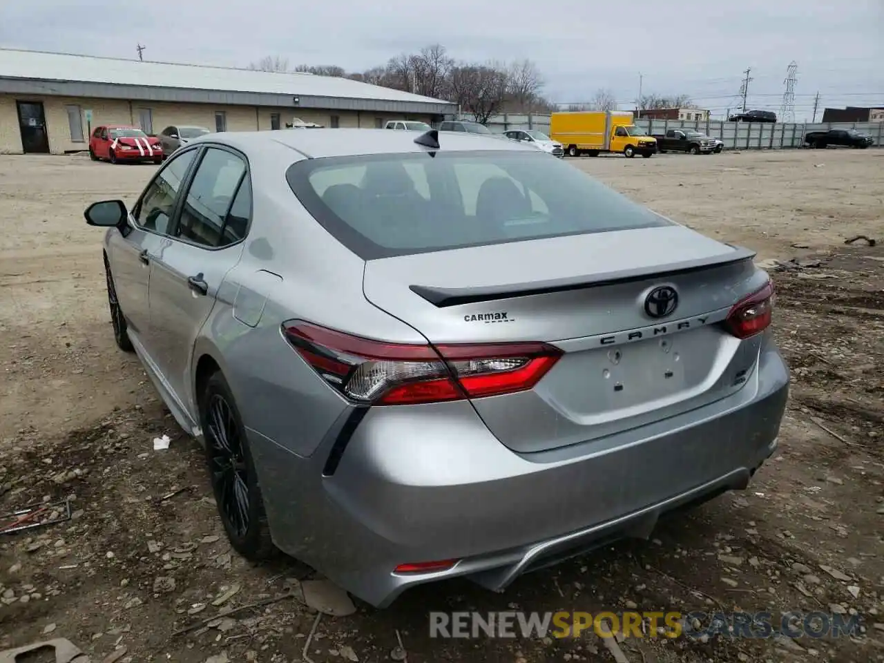 3 Photograph of a damaged car 4T1G11BK4MU040723 TOYOTA CAMRY 2021