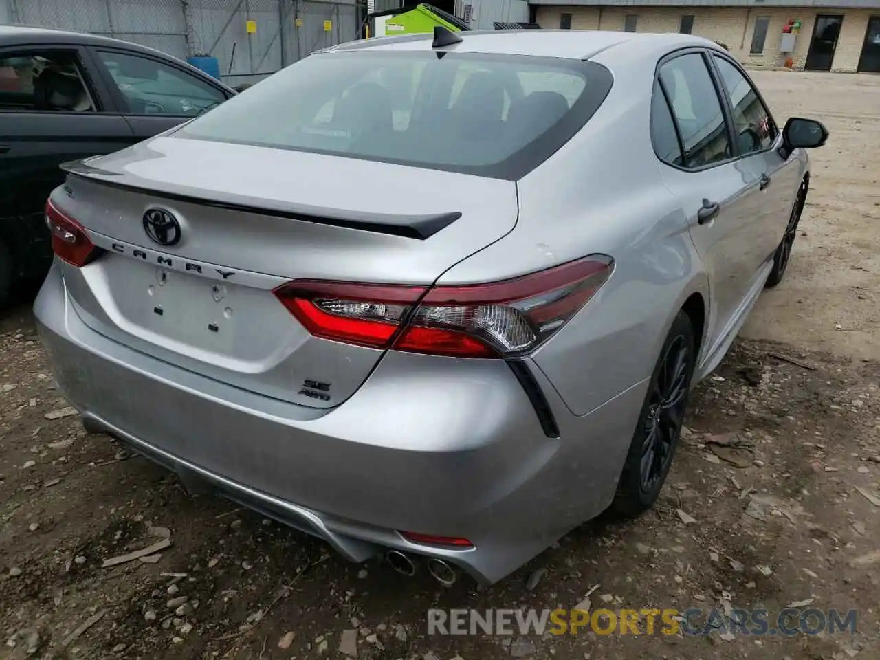 4 Photograph of a damaged car 4T1G11BK4MU040723 TOYOTA CAMRY 2021