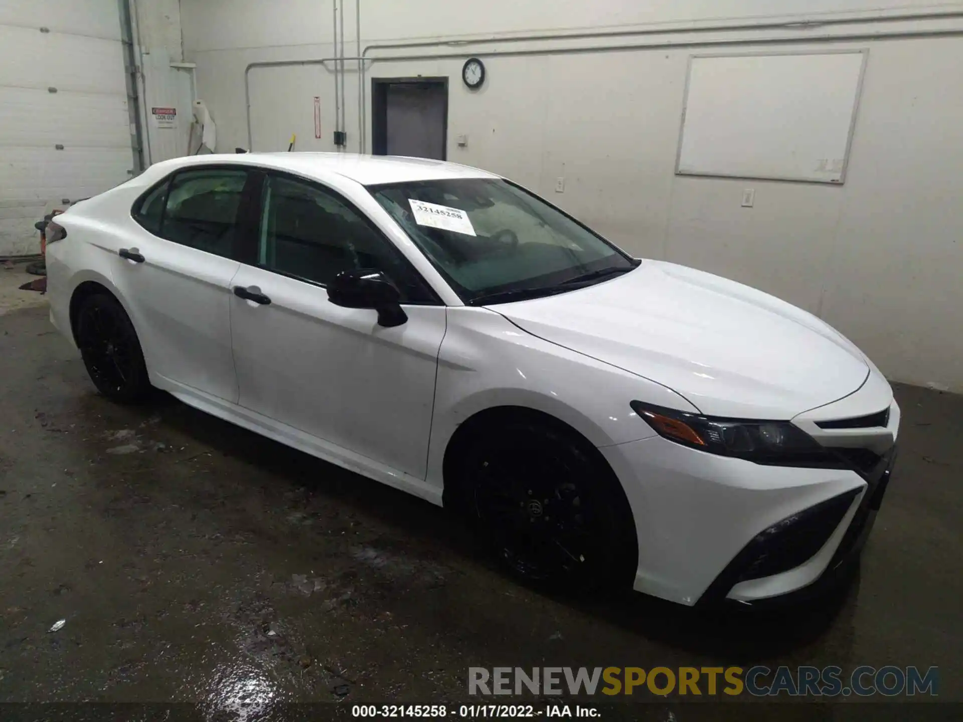 1 Photograph of a damaged car 4T1G11BK4MU044772 TOYOTA CAMRY 2021