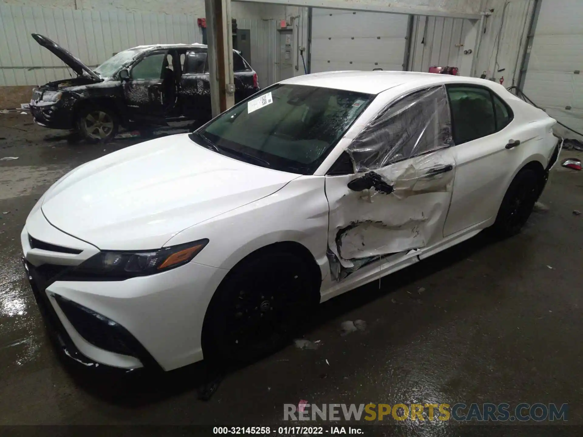 2 Photograph of a damaged car 4T1G11BK4MU044772 TOYOTA CAMRY 2021