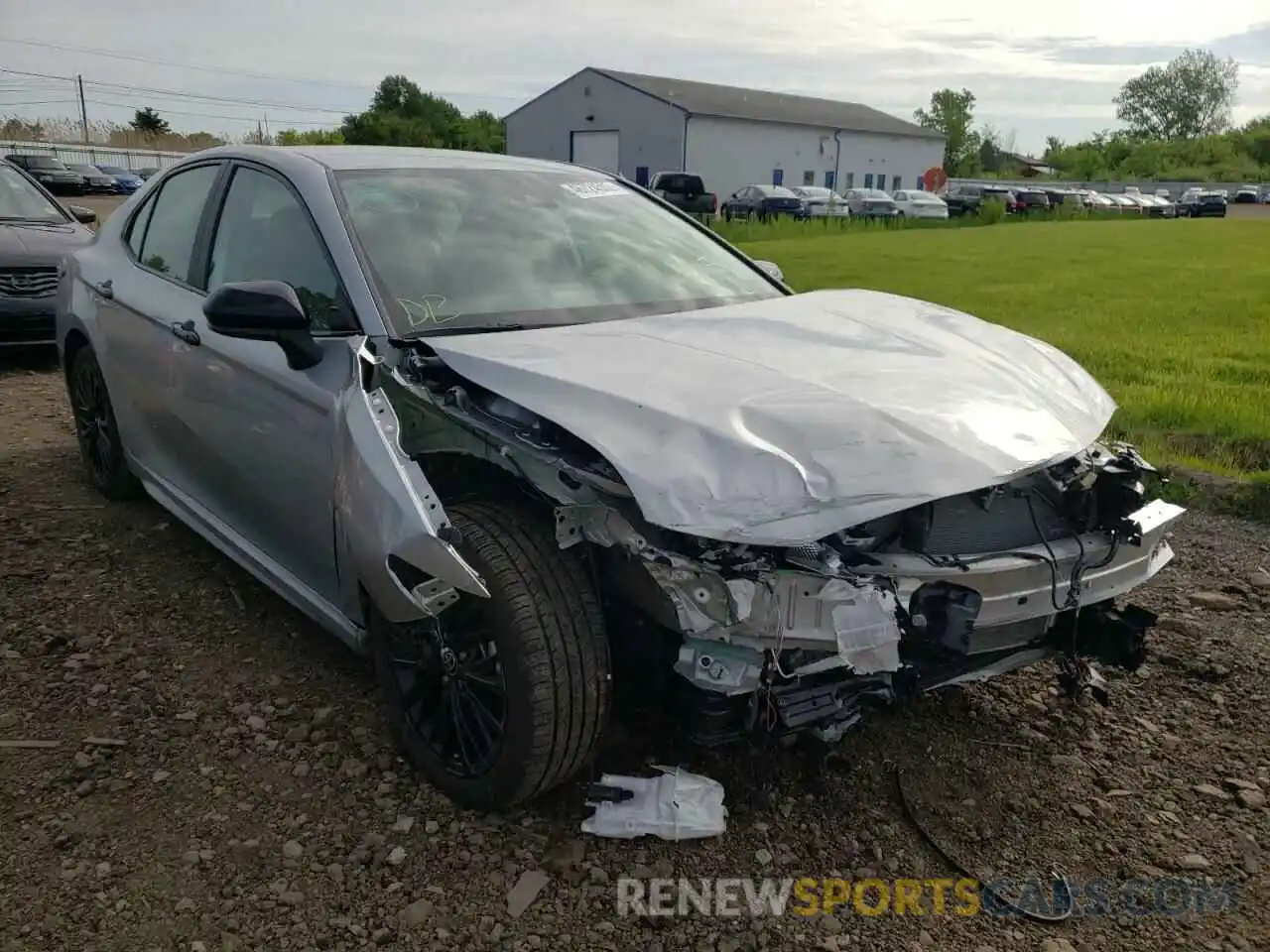 1 Photograph of a damaged car 4T1G11BK5MU021842 TOYOTA CAMRY 2021