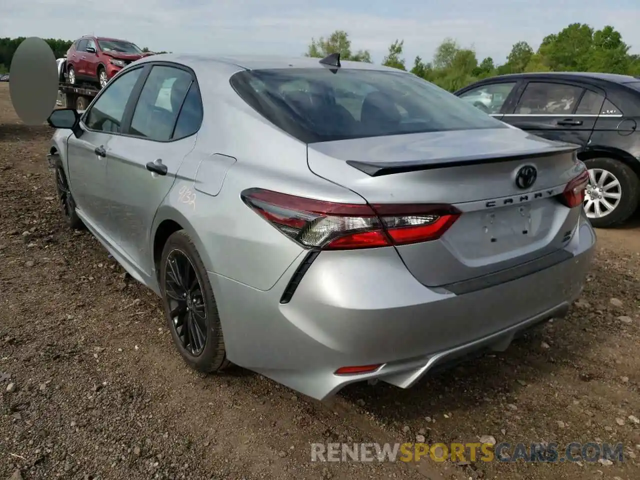 3 Photograph of a damaged car 4T1G11BK5MU021842 TOYOTA CAMRY 2021