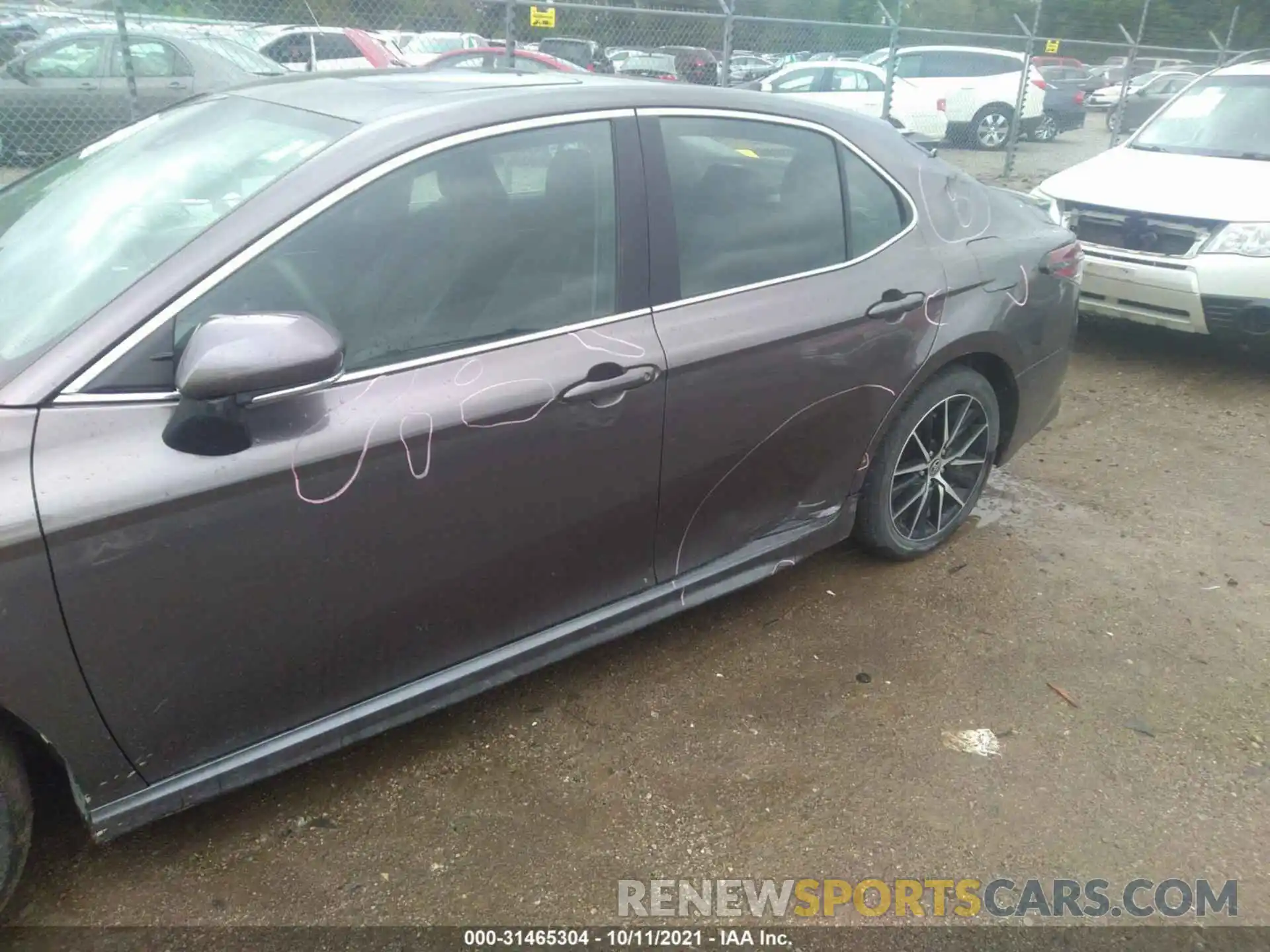 6 Photograph of a damaged car 4T1G11BK5MU022523 TOYOTA CAMRY 2021