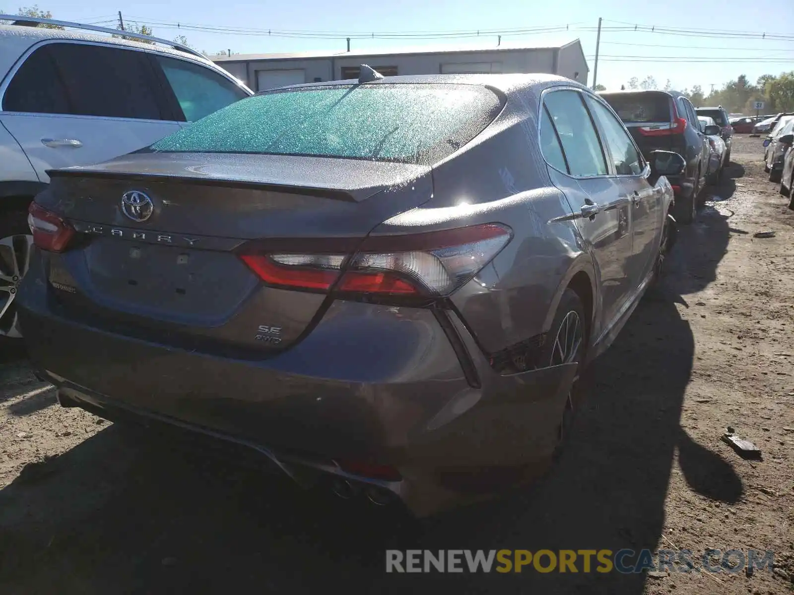 4 Photograph of a damaged car 4T1G11BK5MU022618 TOYOTA CAMRY 2021