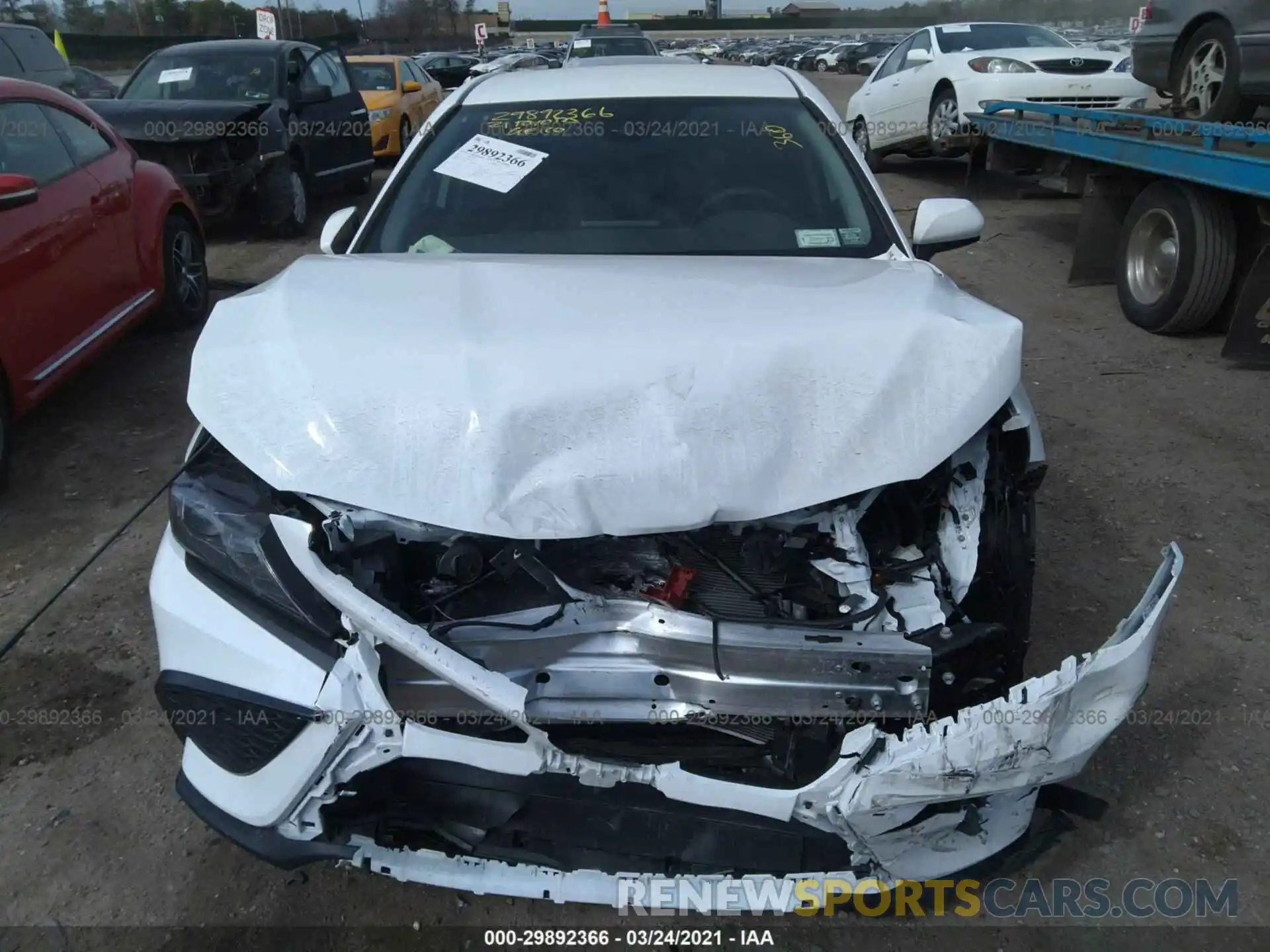 6 Photograph of a damaged car 4T1G11BK5MU024269 TOYOTA CAMRY 2021