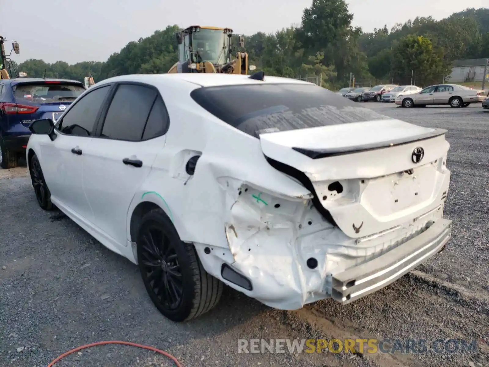 3 Photograph of a damaged car 4T1G11BK5MU024479 TOYOTA CAMRY 2021