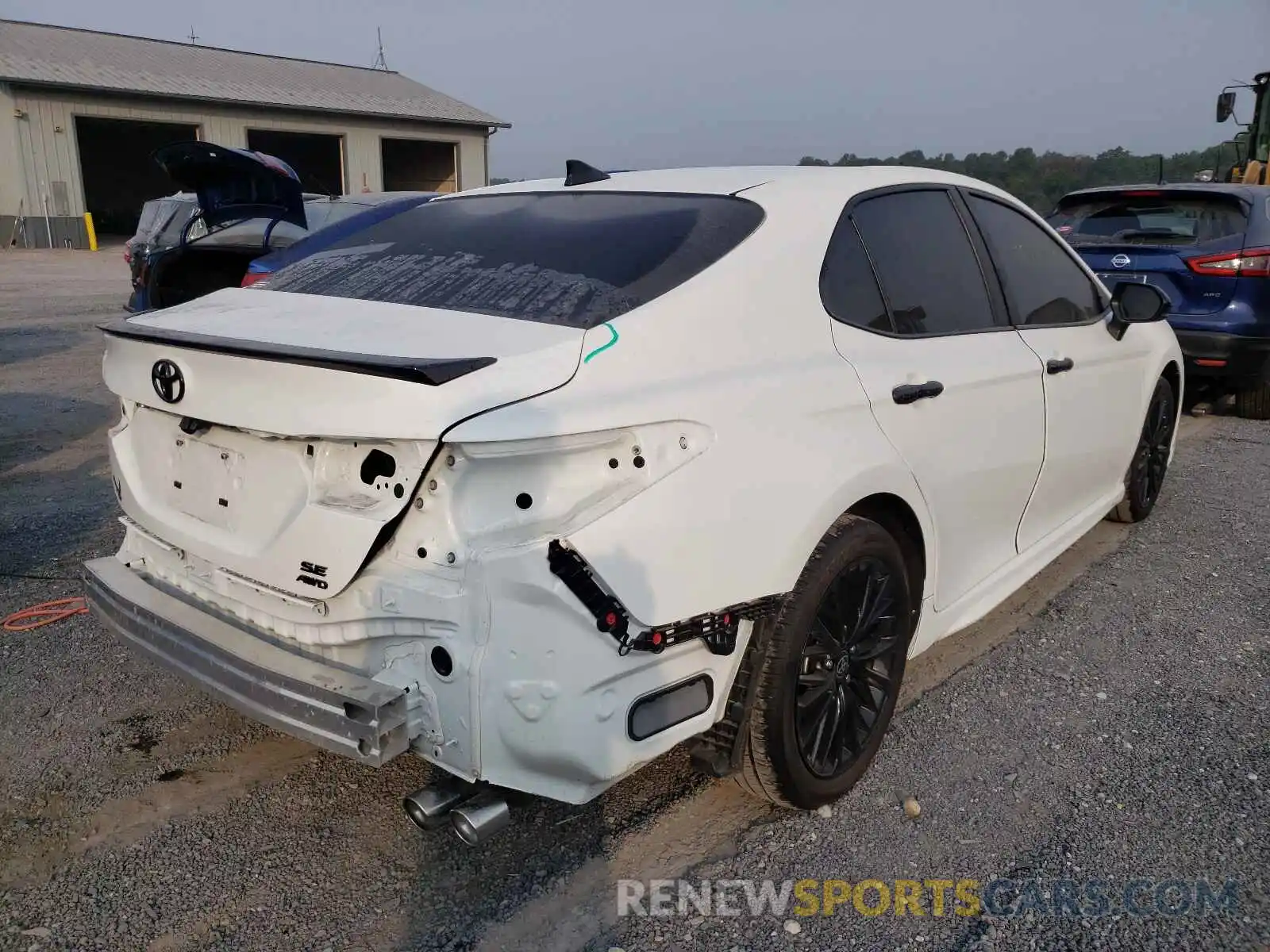 4 Photograph of a damaged car 4T1G11BK5MU024479 TOYOTA CAMRY 2021