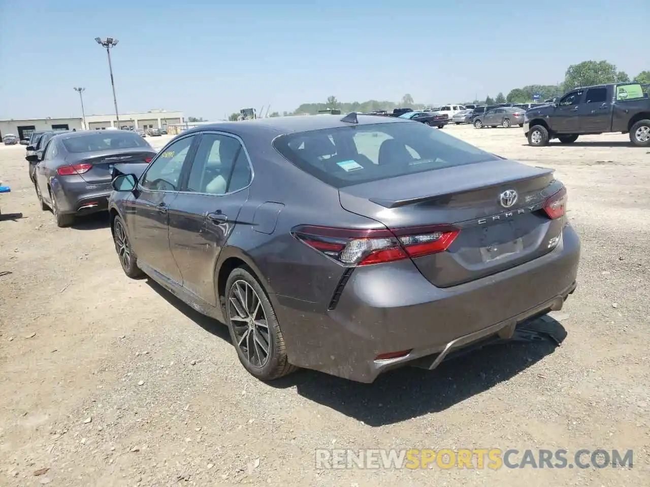 3 Photograph of a damaged car 4T1G11BK5MU024935 TOYOTA CAMRY 2021