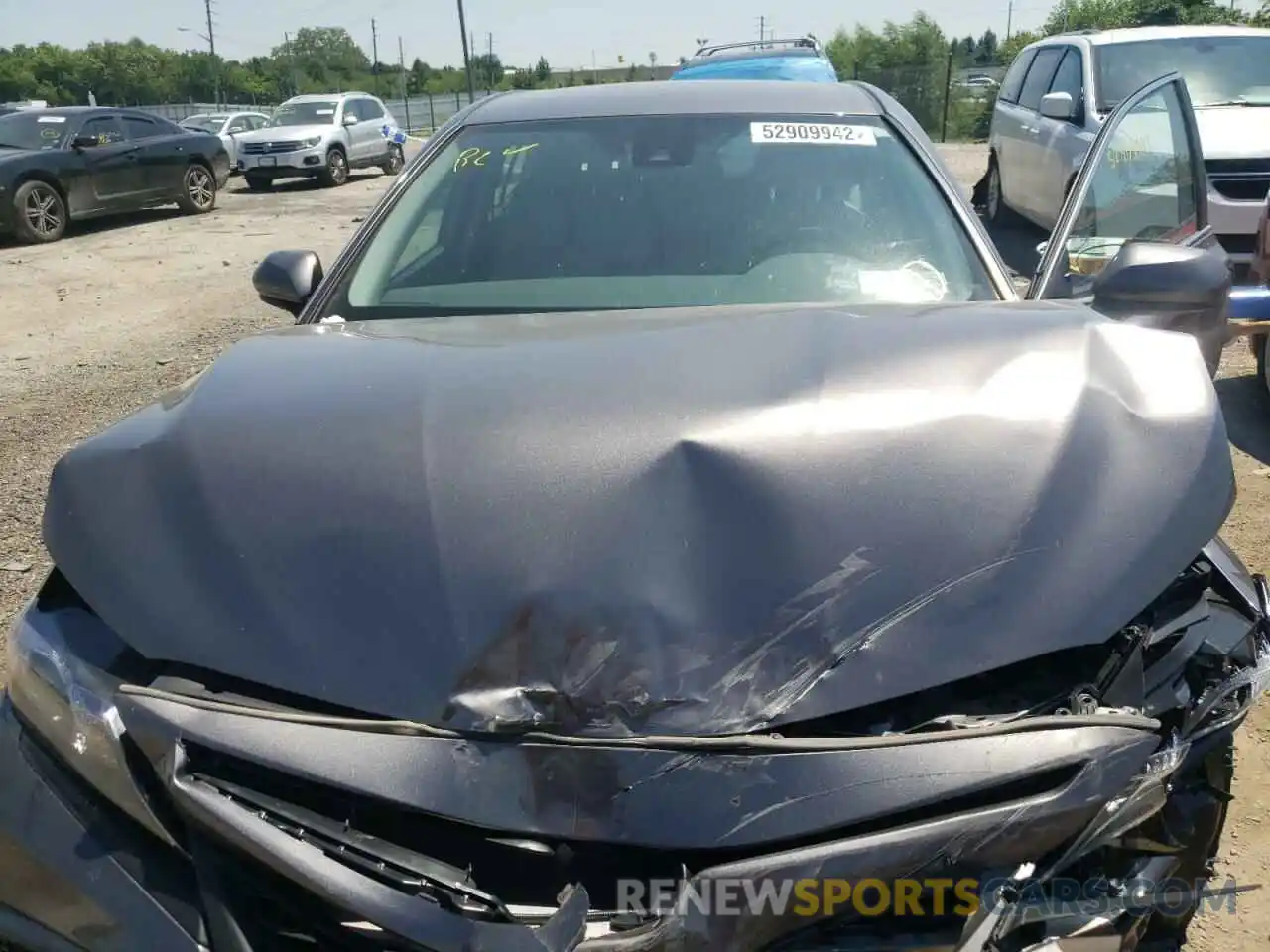 7 Photograph of a damaged car 4T1G11BK5MU024935 TOYOTA CAMRY 2021