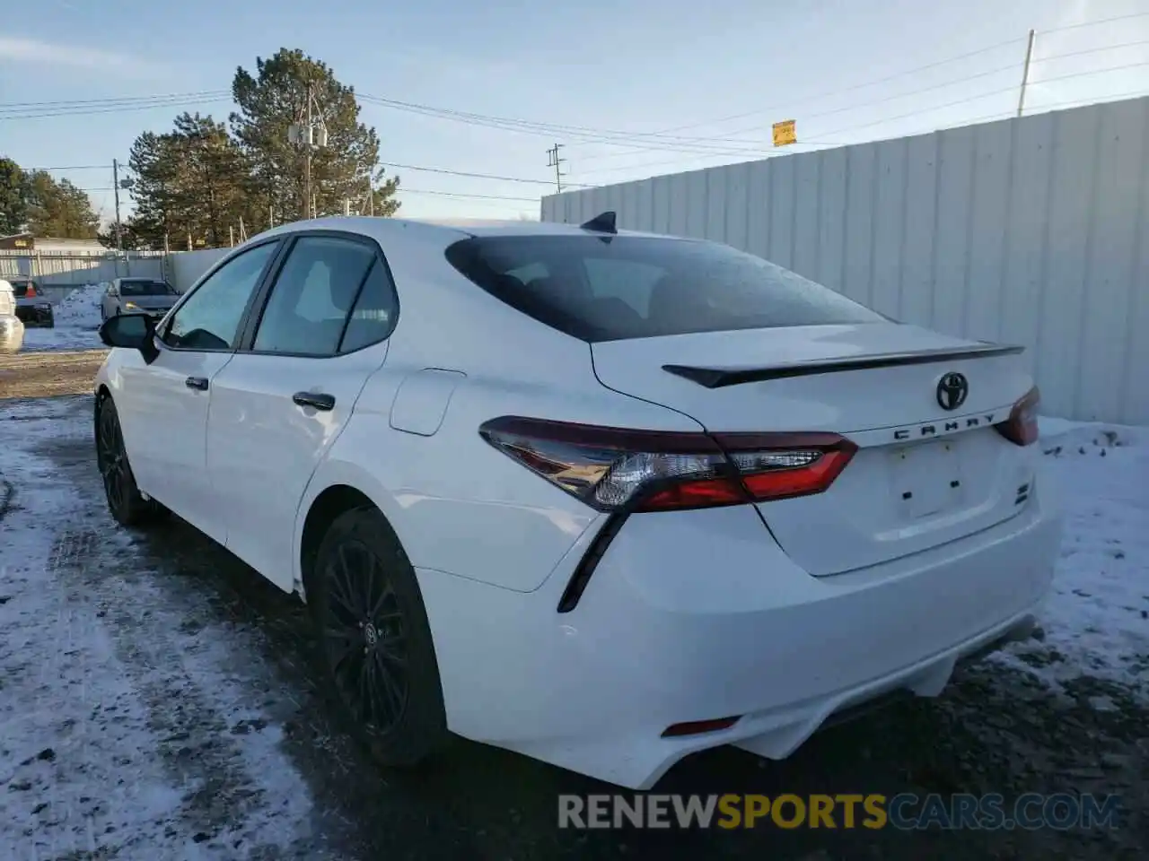 3 Photograph of a damaged car 4T1G11BK6MU023146 TOYOTA CAMRY 2021