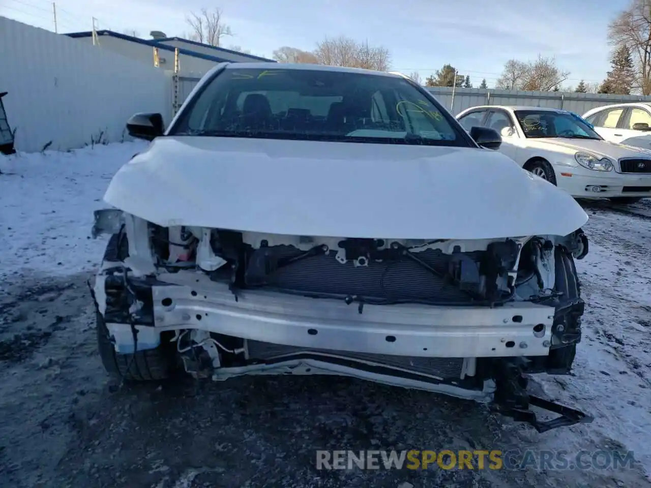 9 Photograph of a damaged car 4T1G11BK6MU023146 TOYOTA CAMRY 2021