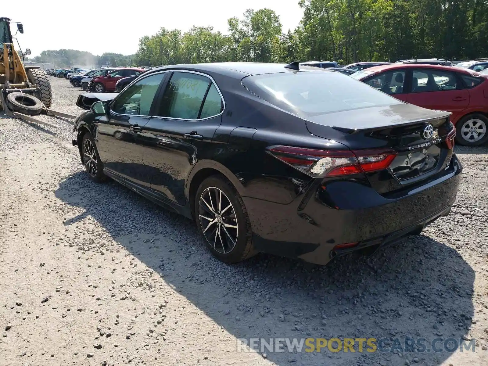 3 Photograph of a damaged car 4T1G11BK6MU023910 TOYOTA CAMRY 2021