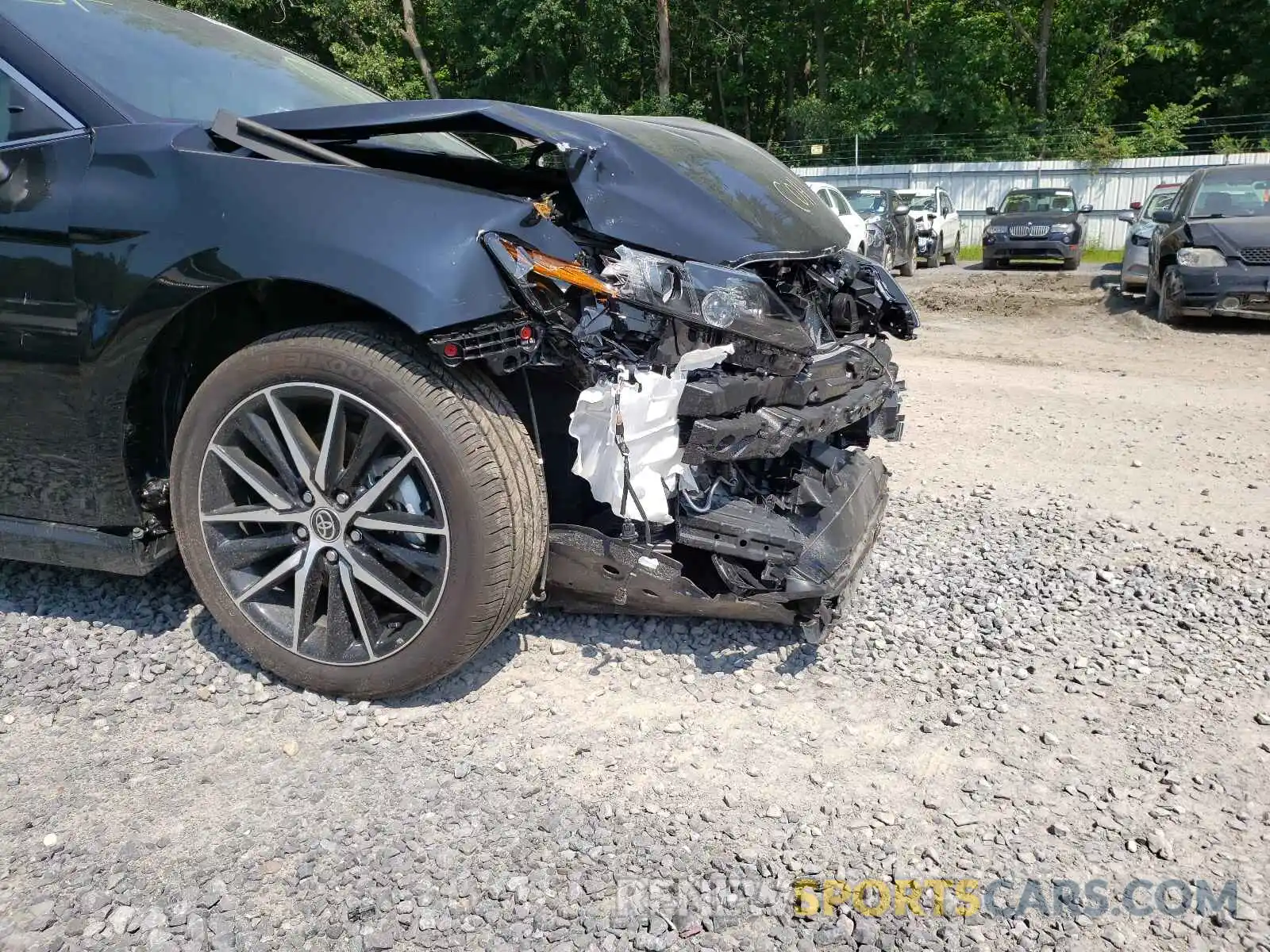 9 Photograph of a damaged car 4T1G11BK6MU023910 TOYOTA CAMRY 2021