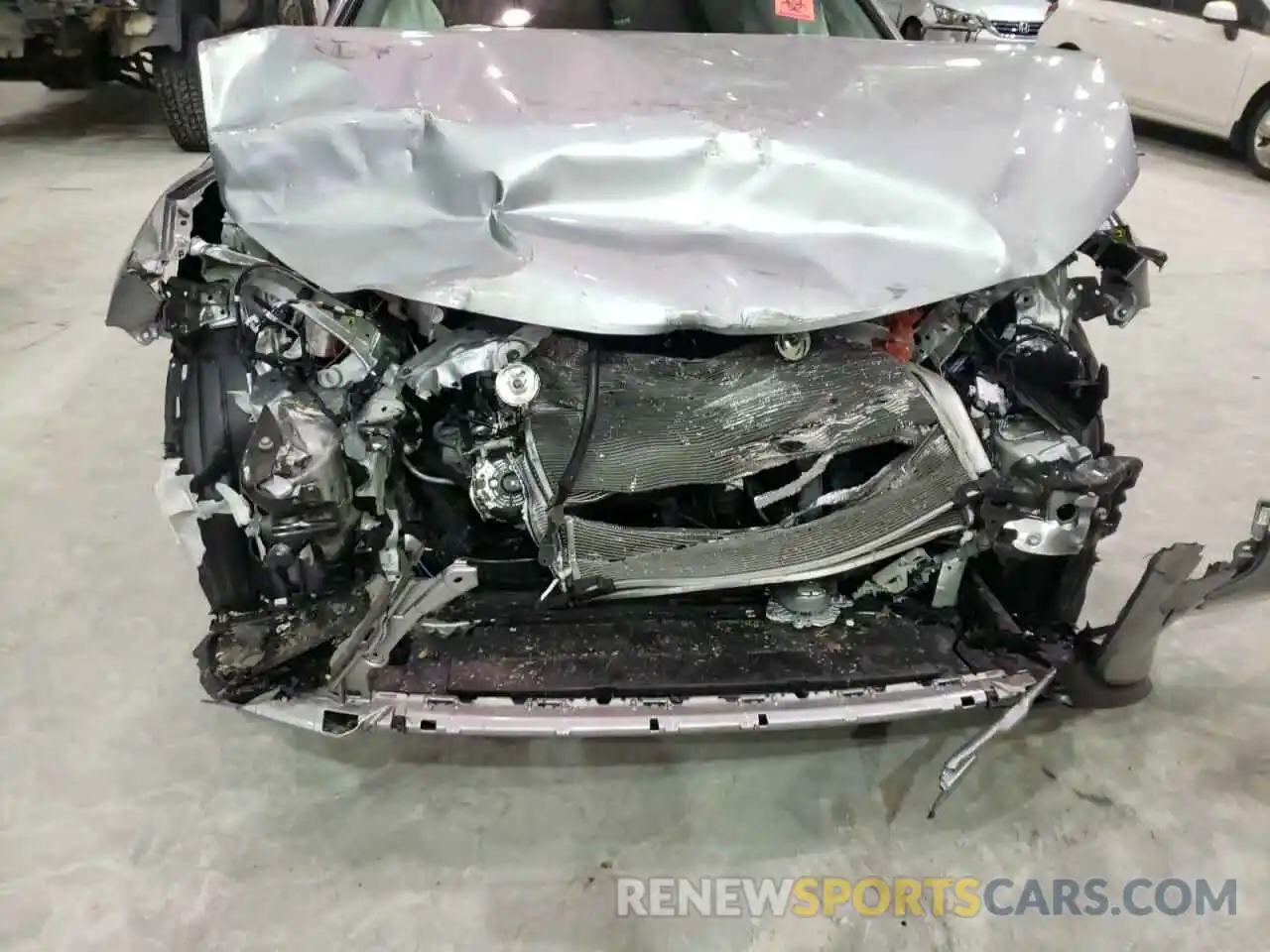 9 Photograph of a damaged car 4T1G11BK6MU027908 TOYOTA CAMRY 2021