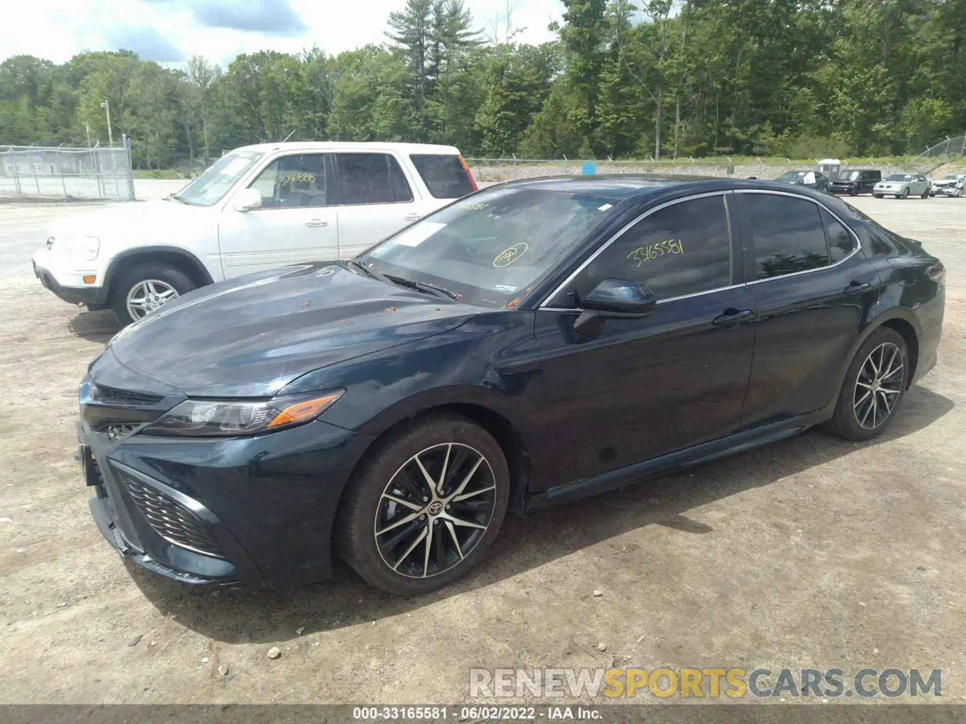 2 Photograph of a damaged car 4T1G11BK6MU042232 TOYOTA CAMRY 2021