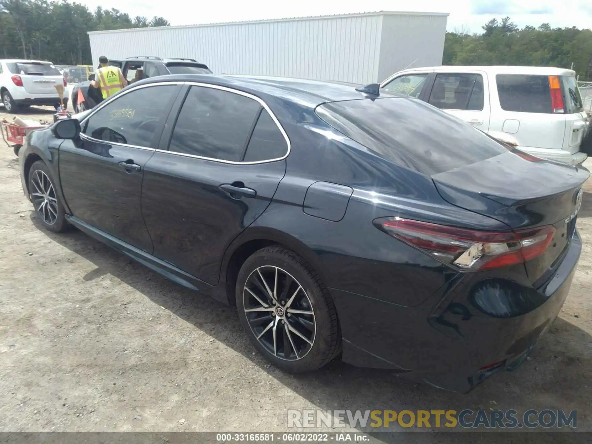 3 Photograph of a damaged car 4T1G11BK6MU042232 TOYOTA CAMRY 2021