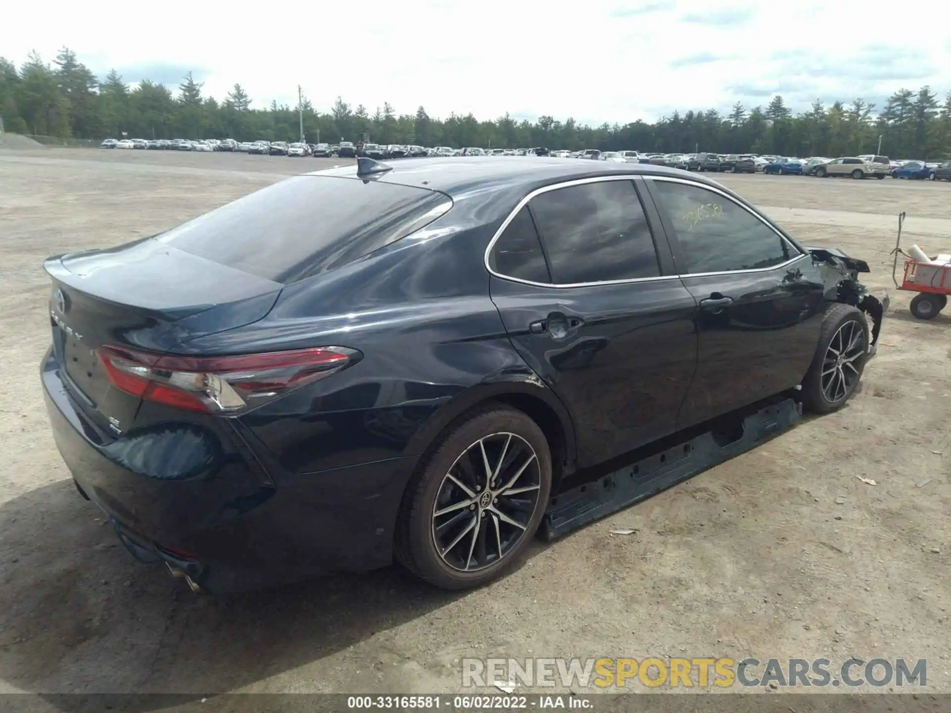 4 Photograph of a damaged car 4T1G11BK6MU042232 TOYOTA CAMRY 2021