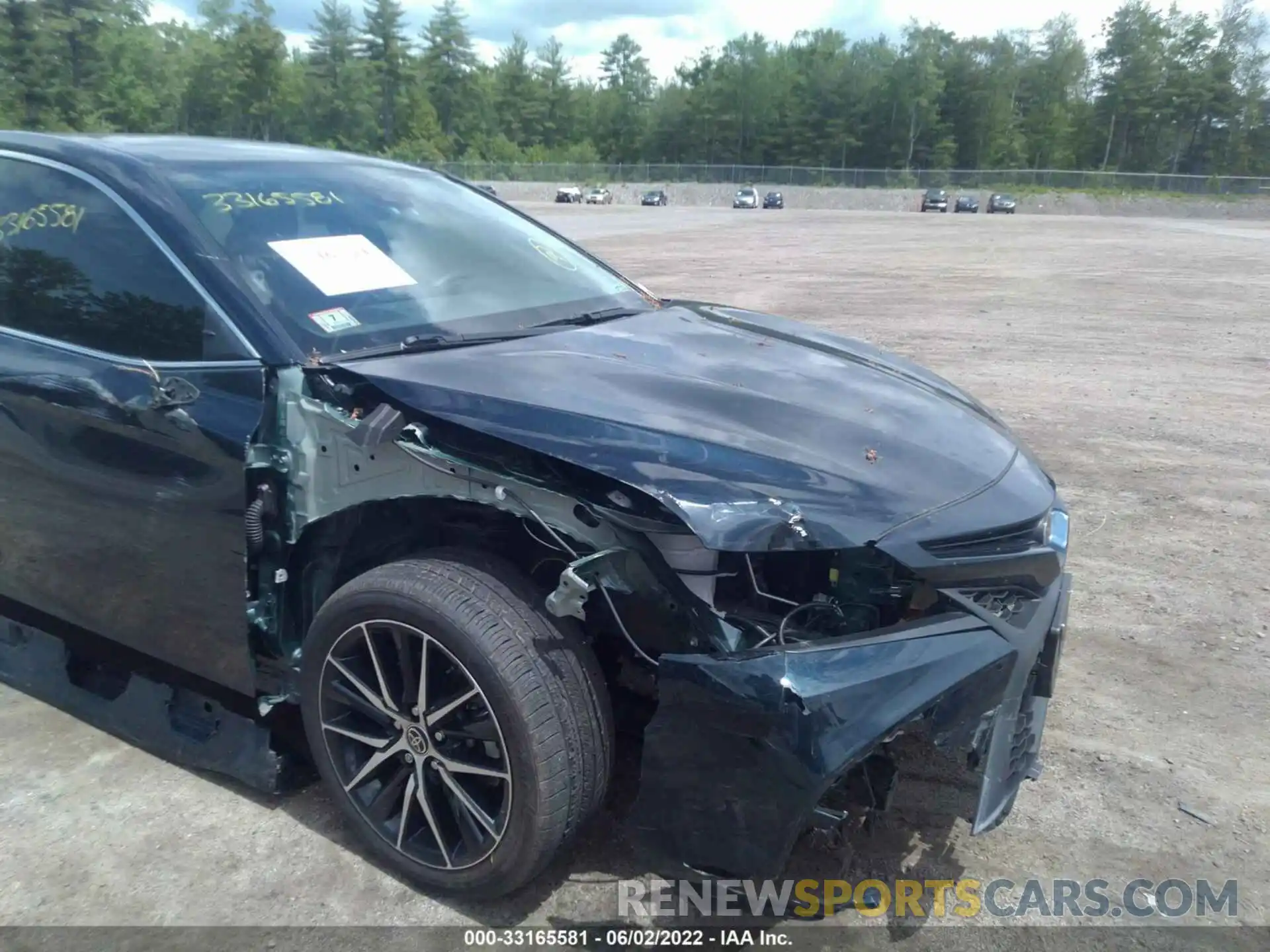 6 Photograph of a damaged car 4T1G11BK6MU042232 TOYOTA CAMRY 2021