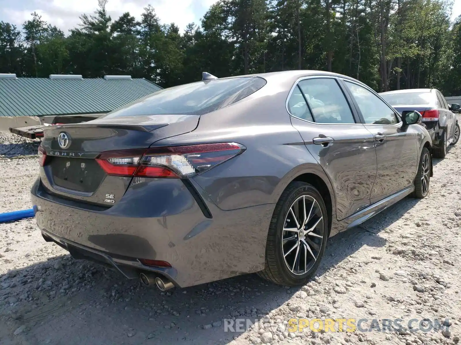 4 Photograph of a damaged car 4T1G11BK7MU021289 TOYOTA CAMRY 2021