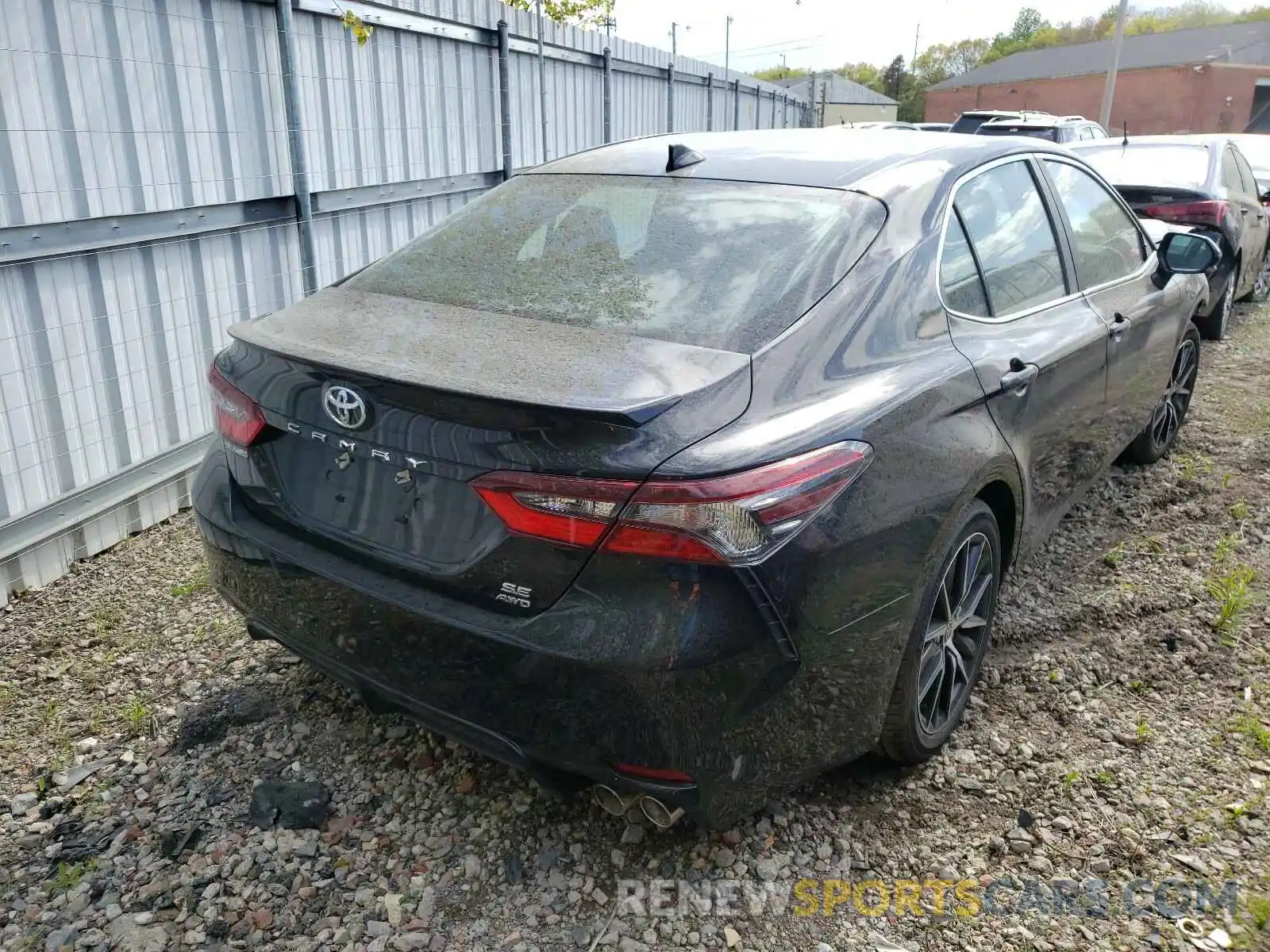 4 Photograph of a damaged car 4T1G11BK7MU030526 TOYOTA CAMRY 2021