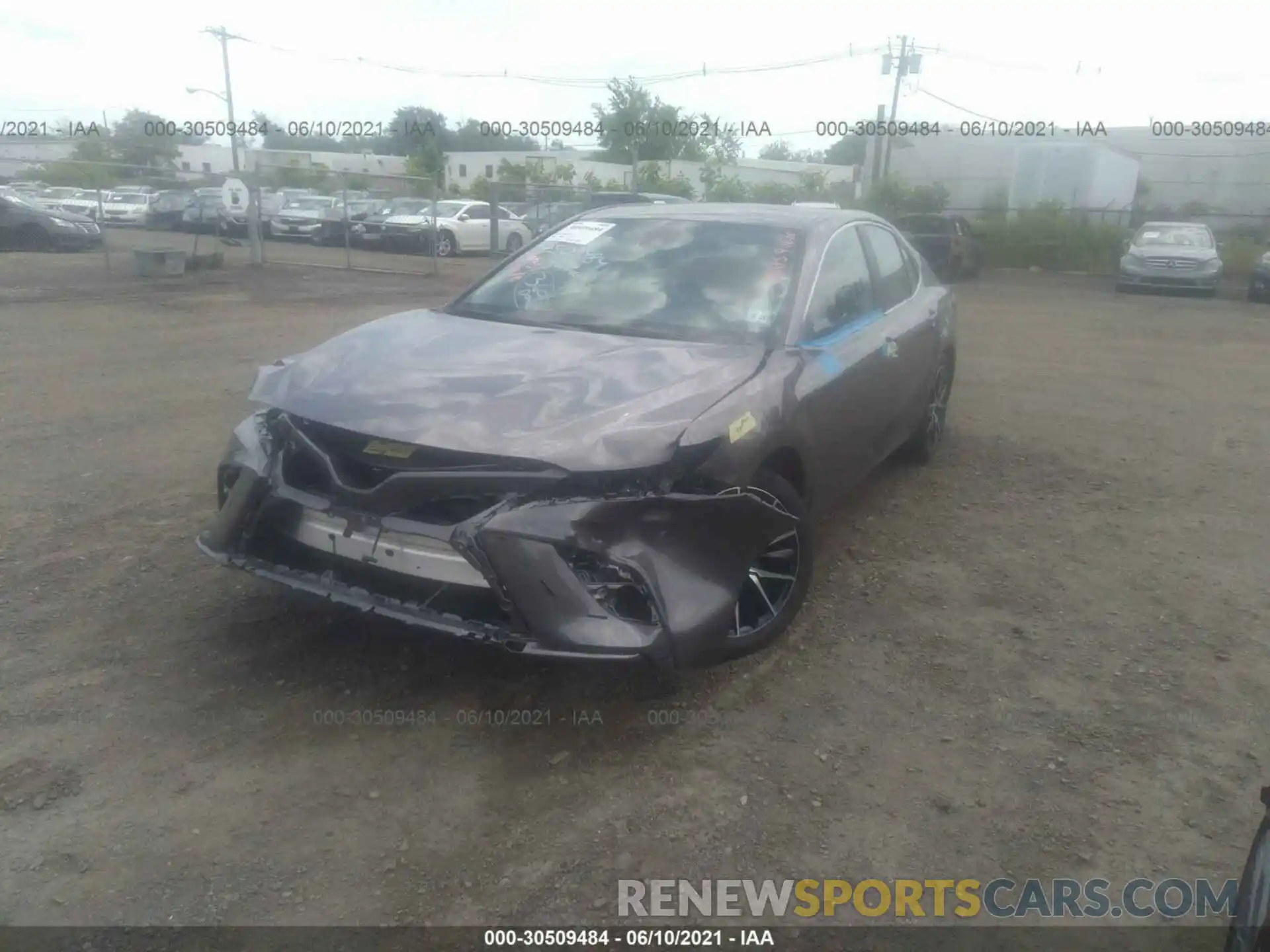 6 Photograph of a damaged car 4T1G11BK7MU032700 TOYOTA CAMRY 2021