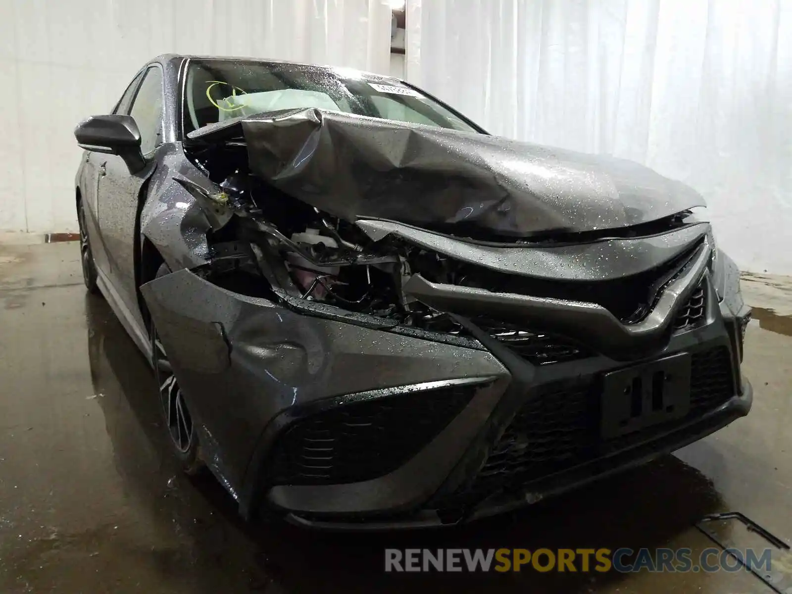 9 Photograph of a damaged car 4T1G11BK7MU033149 TOYOTA CAMRY 2021