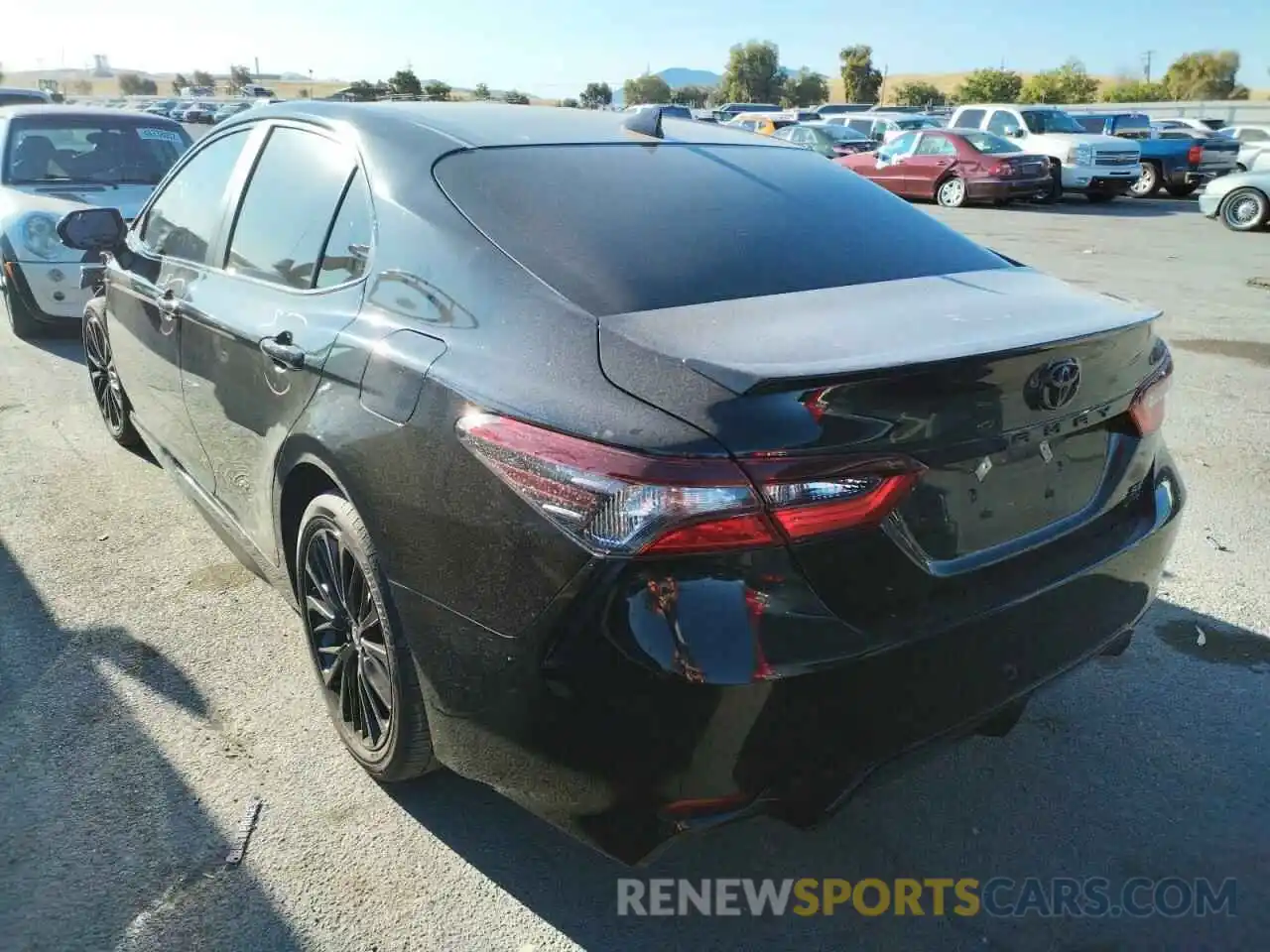 3 Photograph of a damaged car 4T1G11BK7MU034317 TOYOTA CAMRY 2021