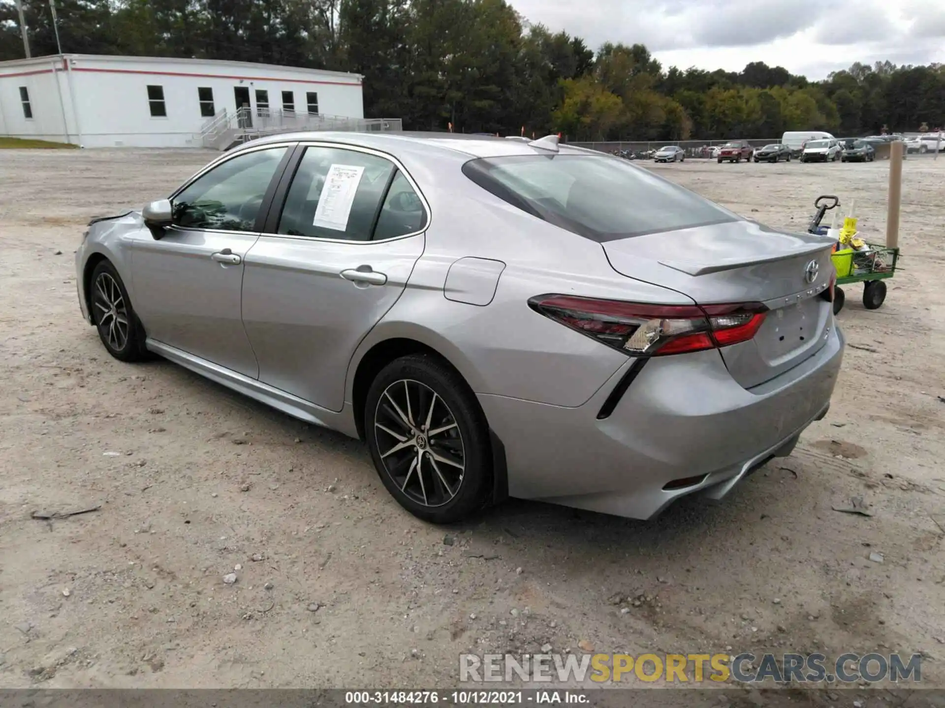 3 Photograph of a damaged car 4T1G11BK7MU037122 TOYOTA CAMRY 2021