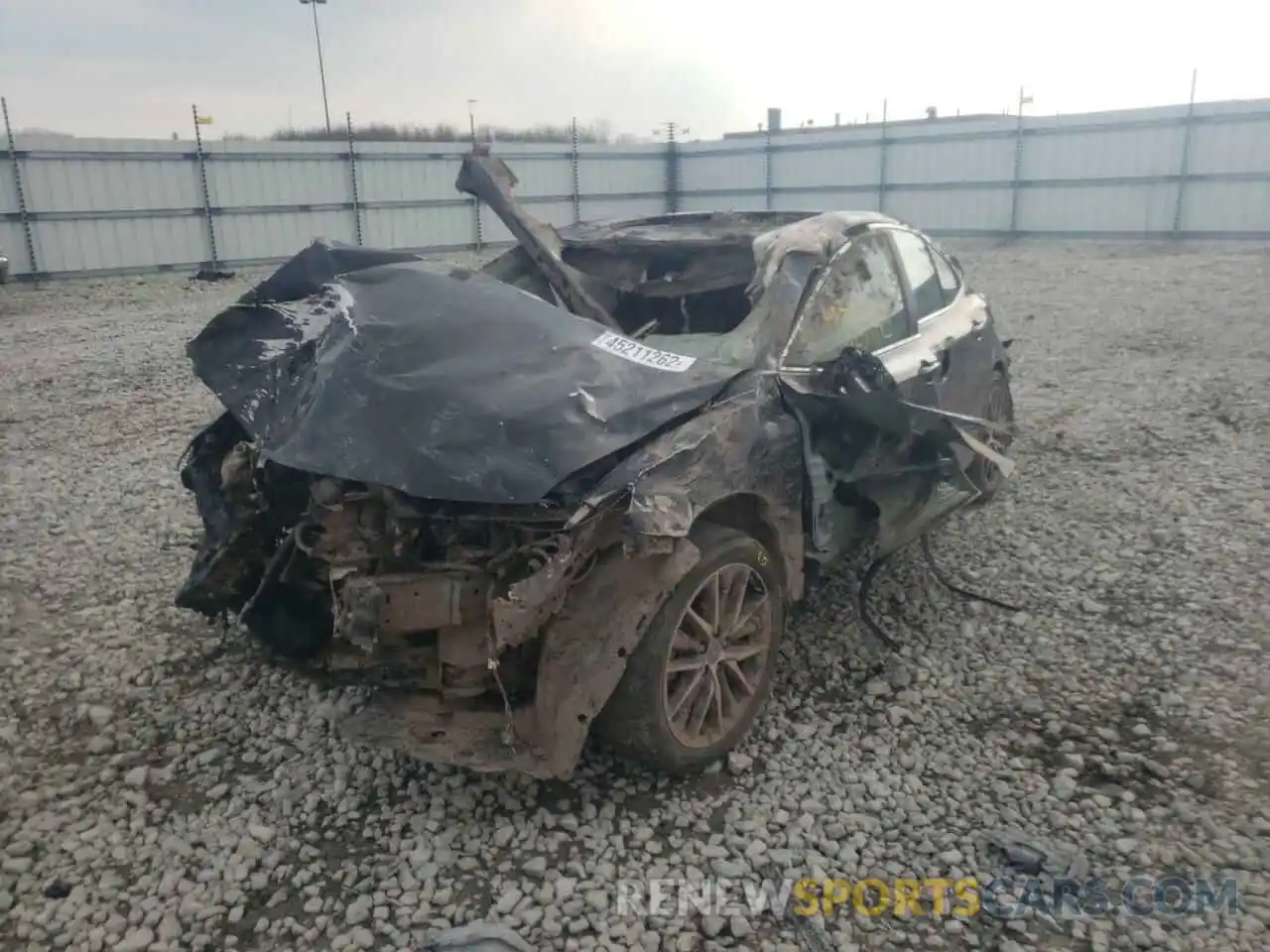 2 Фотография поврежденного автомобиля 4T1G11BK7MU039808 TOYOTA CAMRY 2021