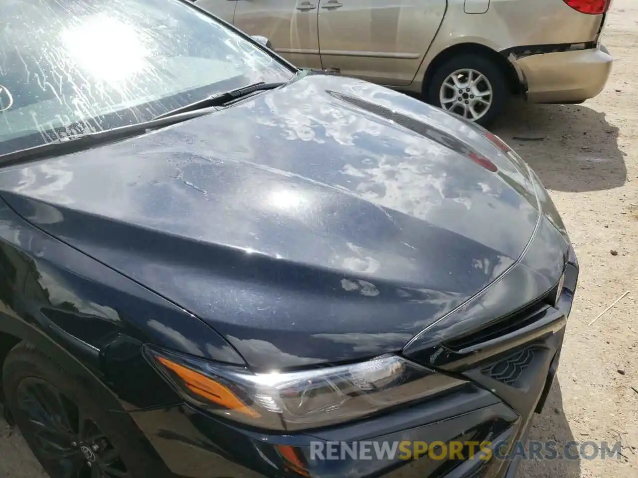 9 Photograph of a damaged car 4T1G11BK7MU041543 TOYOTA CAMRY 2021