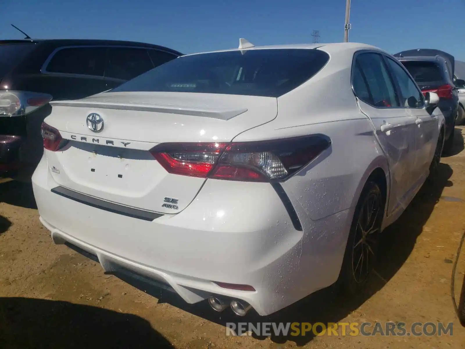 4 Photograph of a damaged car 4T1G11BK7MU043552 TOYOTA CAMRY 2021