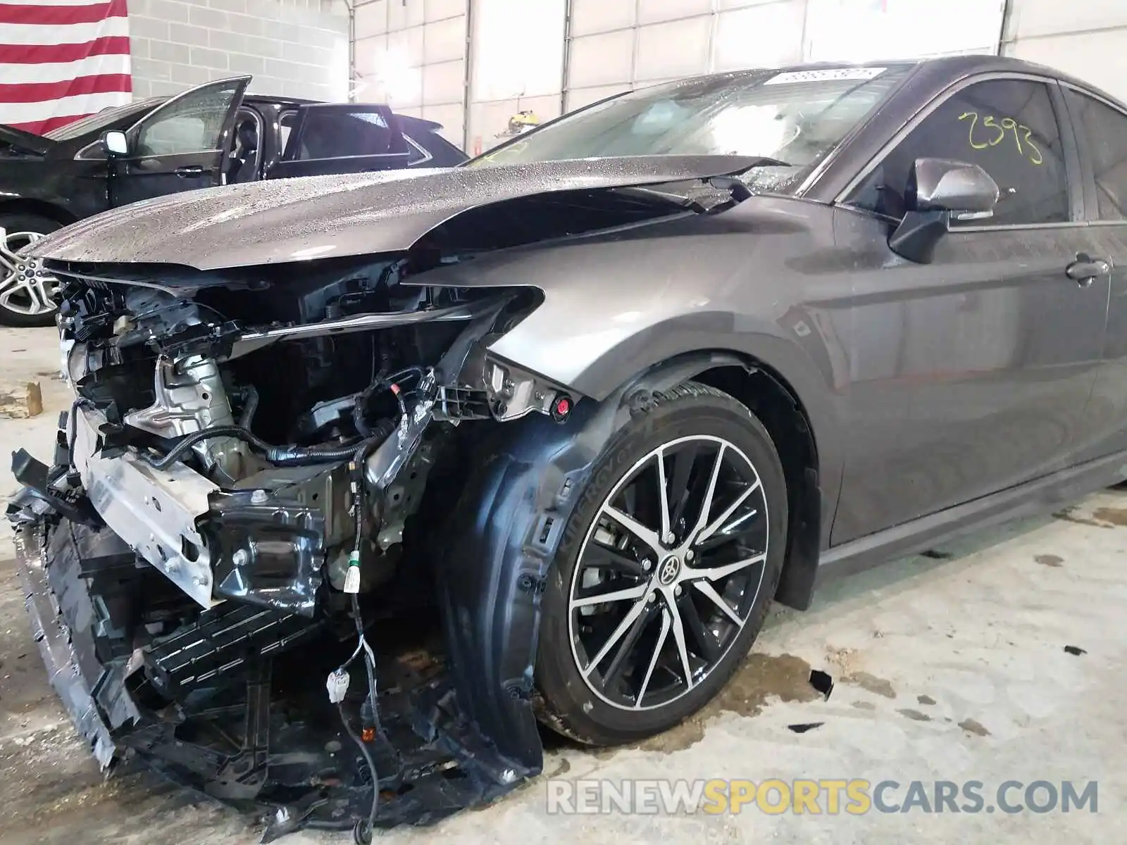 9 Photograph of a damaged car 4T1G11BK8MU023570 TOYOTA CAMRY 2021