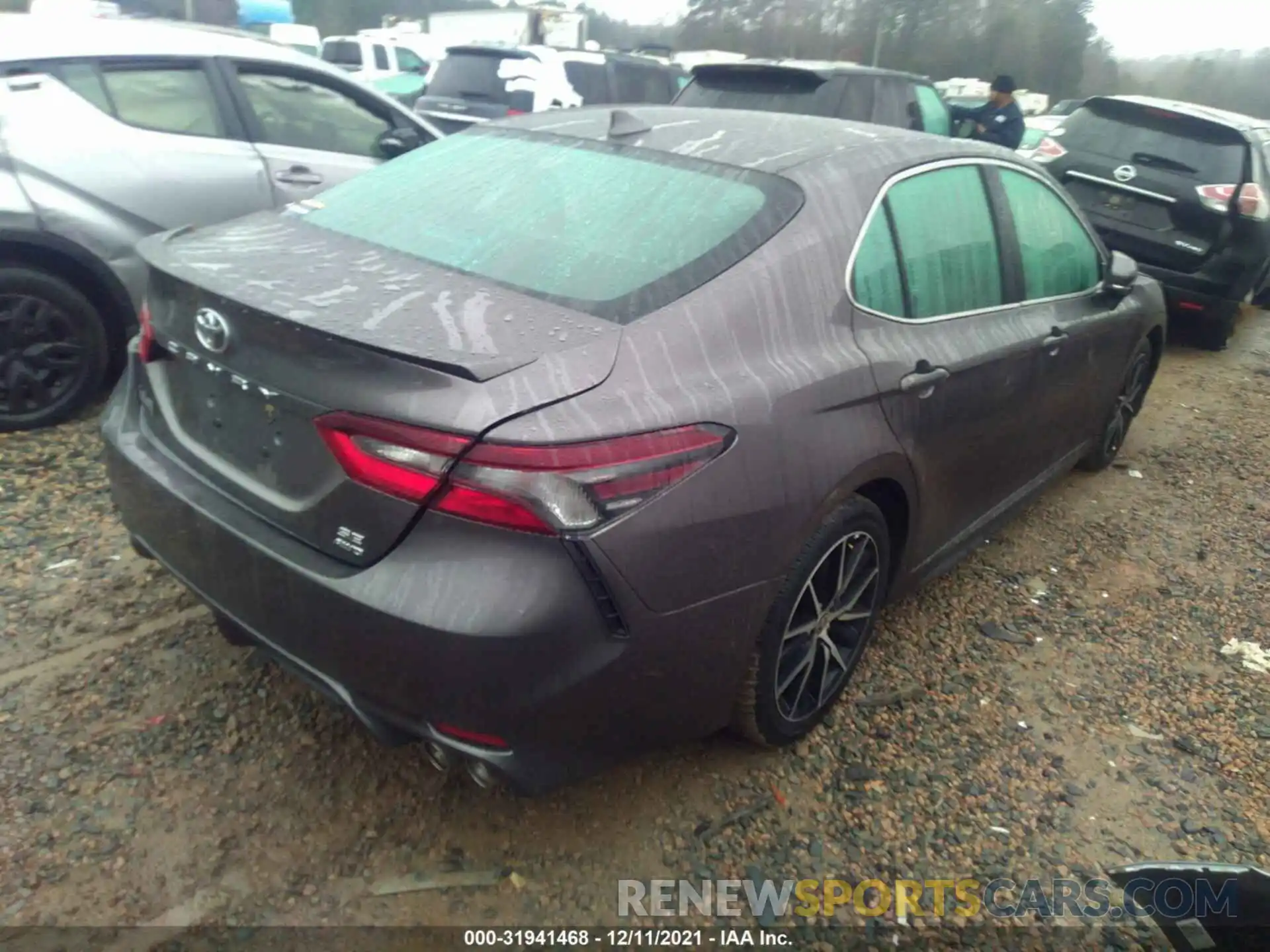 4 Photograph of a damaged car 4T1G11BK8MU031085 TOYOTA CAMRY 2021