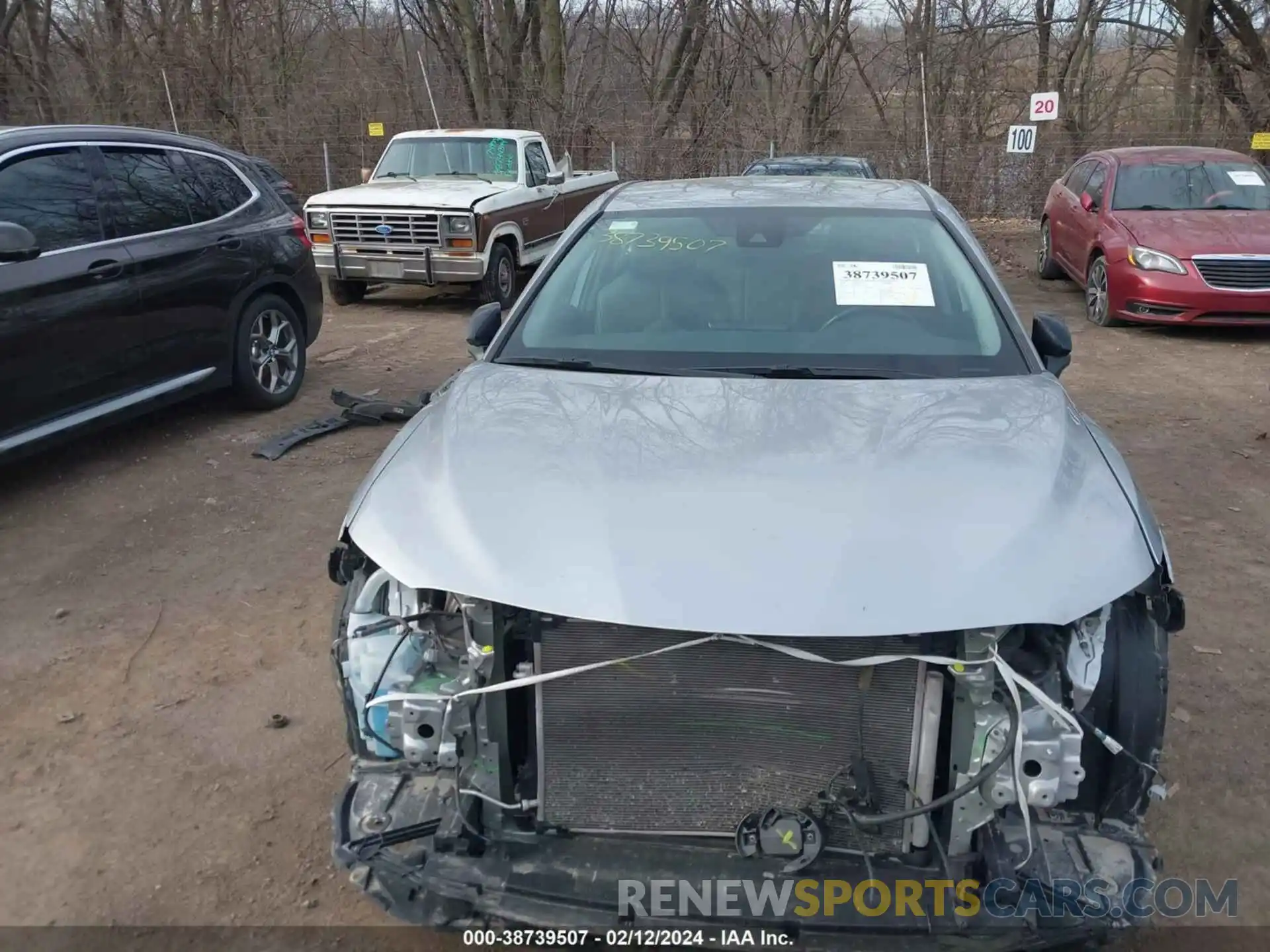 12 Photograph of a damaged car 4T1G11BK8MU034410 TOYOTA CAMRY 2021