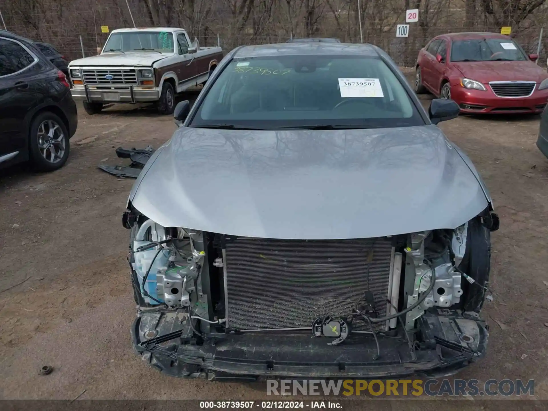 6 Photograph of a damaged car 4T1G11BK8MU034410 TOYOTA CAMRY 2021