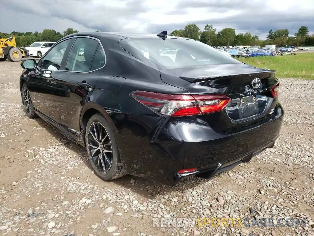 3 Photograph of a damaged car 4T1G11BK8MU036724 TOYOTA CAMRY 2021