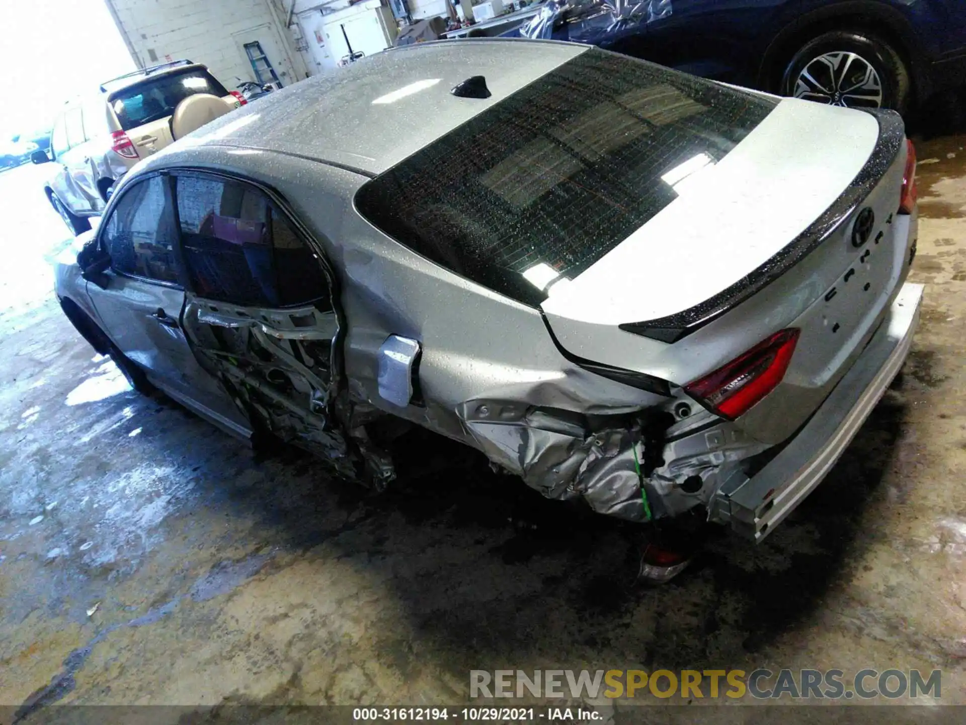 3 Photograph of a damaged car 4T1G11BK8MU038876 TOYOTA CAMRY 2021