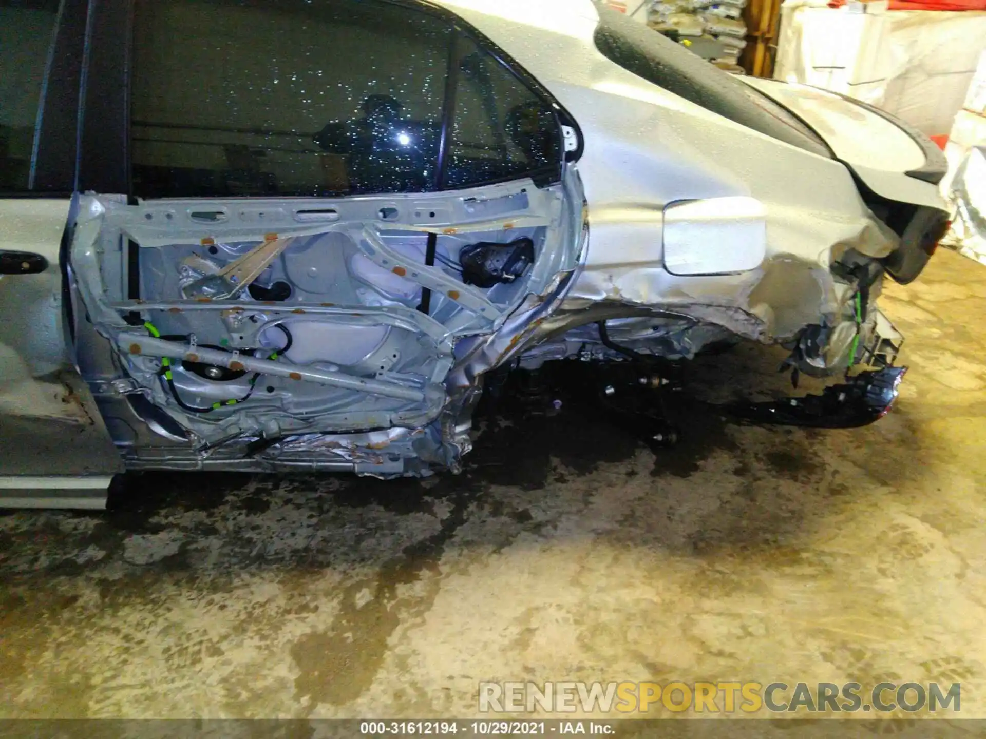 6 Photograph of a damaged car 4T1G11BK8MU038876 TOYOTA CAMRY 2021