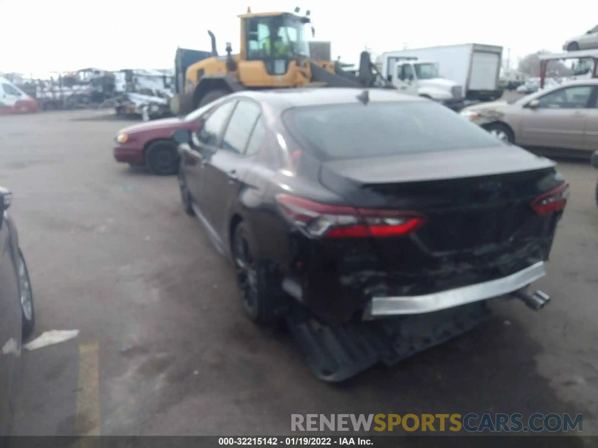 3 Photograph of a damaged car 4T1G11BK9MU023965 TOYOTA CAMRY 2021