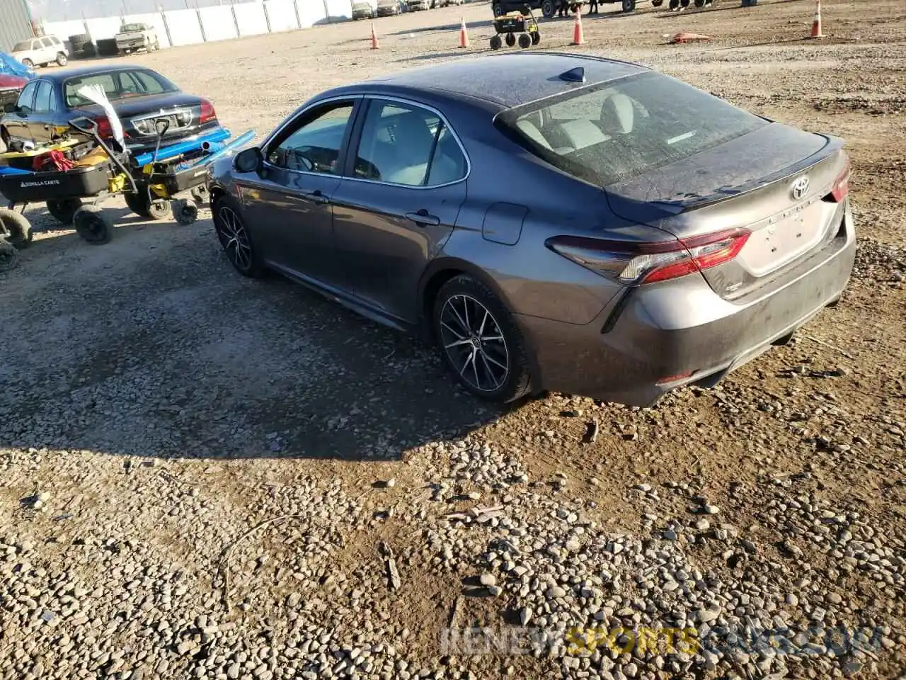 3 Photograph of a damaged car 4T1G11BK9MU024663 TOYOTA CAMRY 2021