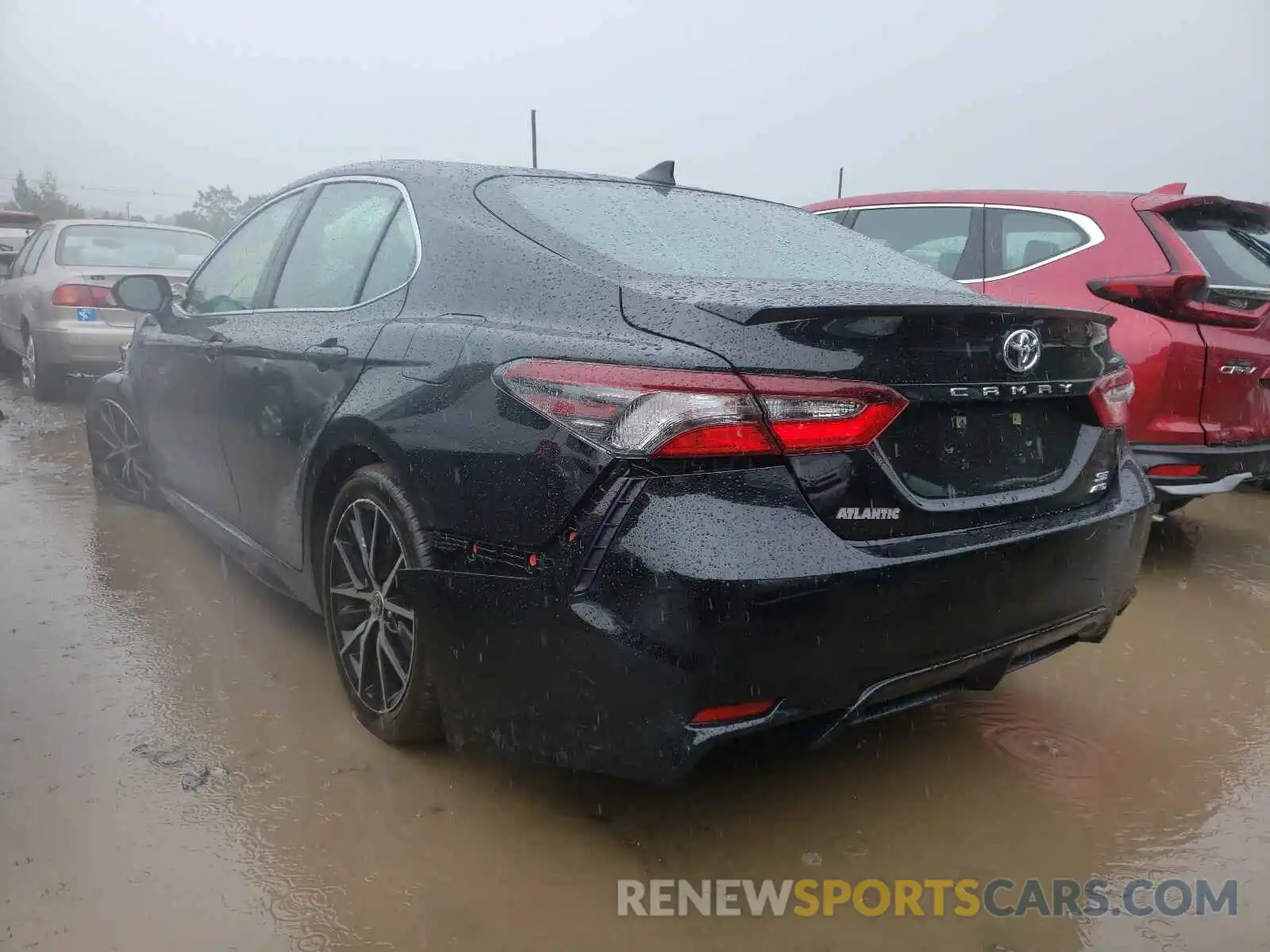 3 Photograph of a damaged car 4T1G11BK9MU026560 TOYOTA CAMRY 2021