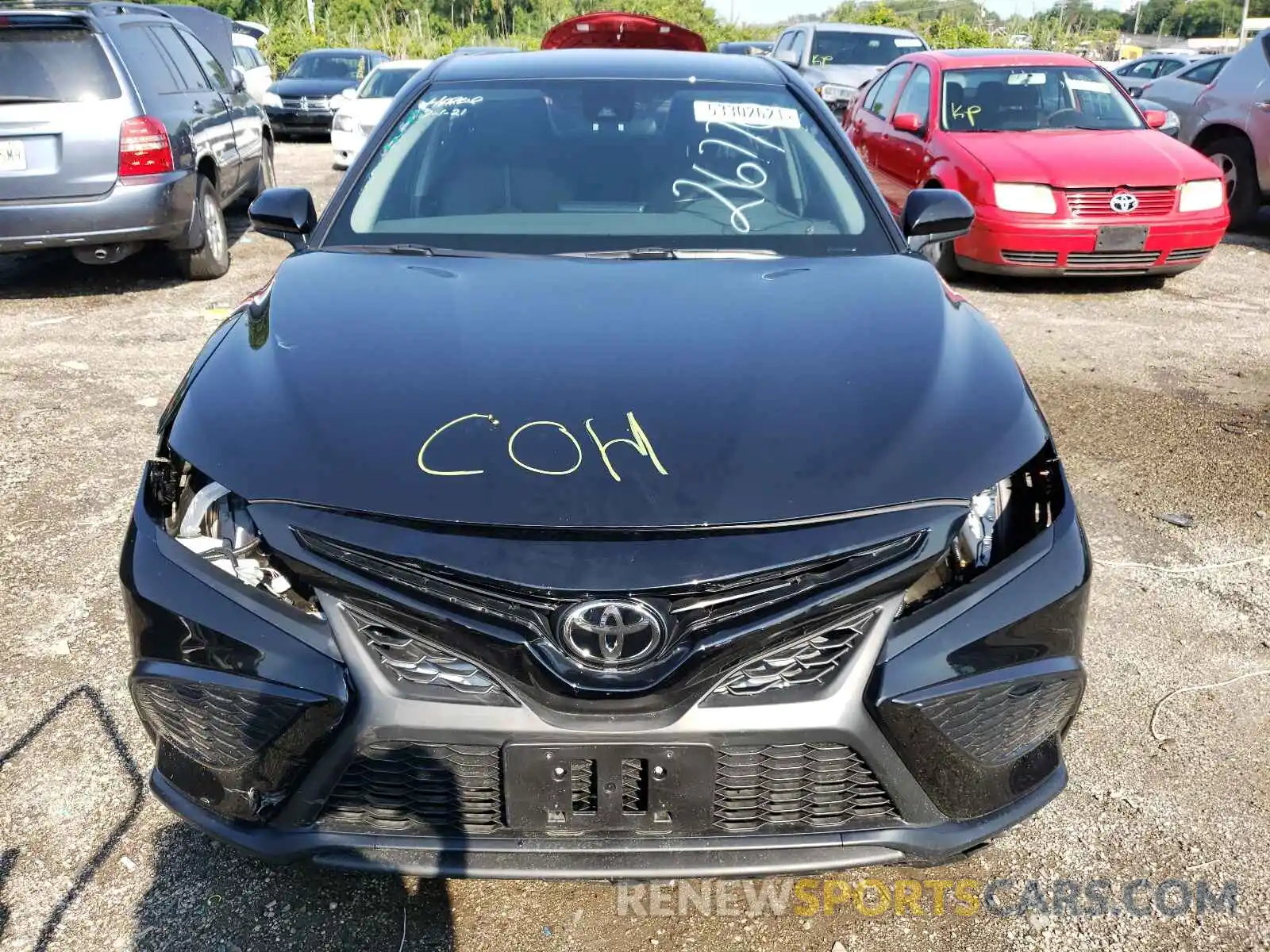 7 Photograph of a damaged car 4T1G11BK9MU026770 TOYOTA CAMRY 2021