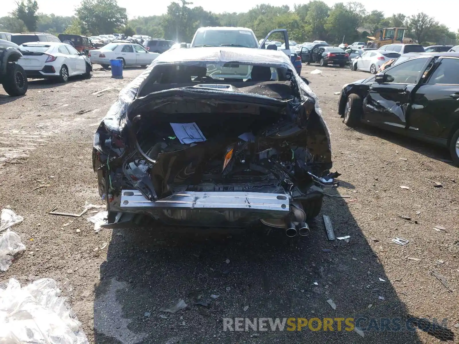 9 Photograph of a damaged car 4T1G11BK9MU026770 TOYOTA CAMRY 2021