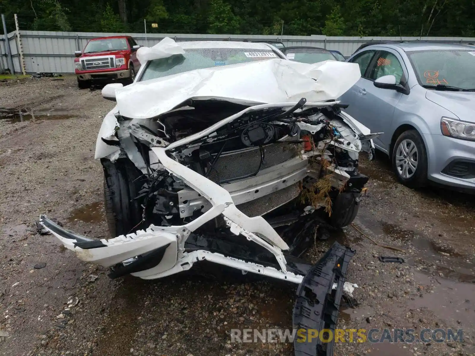 9 Photograph of a damaged car 4T1G11BK9MU027563 TOYOTA CAMRY 2021